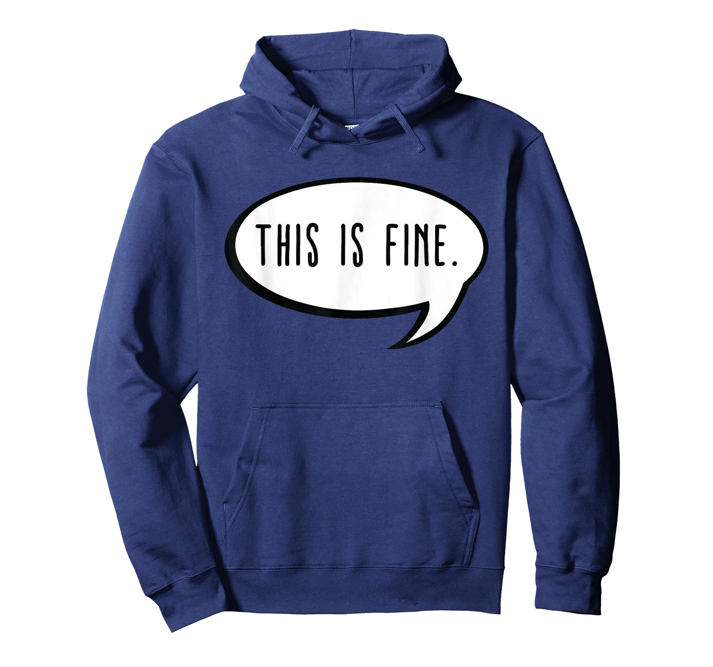 This is Fine Meme Text Bubble Thanks Meme Gamer - This is Fine T-Shirt