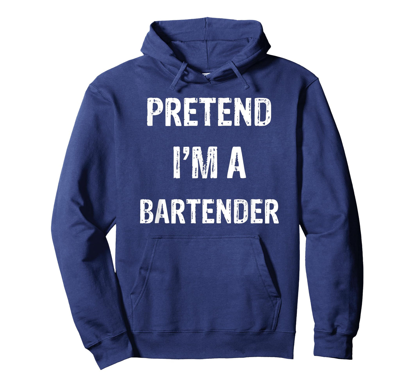 Pretend I'm A Bartender Funny Halloween Party Costume T-Shirt