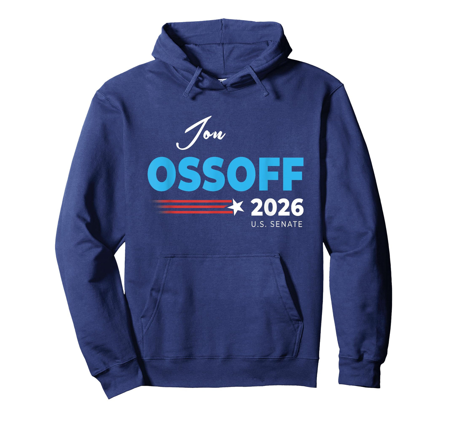 Jon Ossoff 2026 For US Senate Georgia Democrat Senator T-Shirt