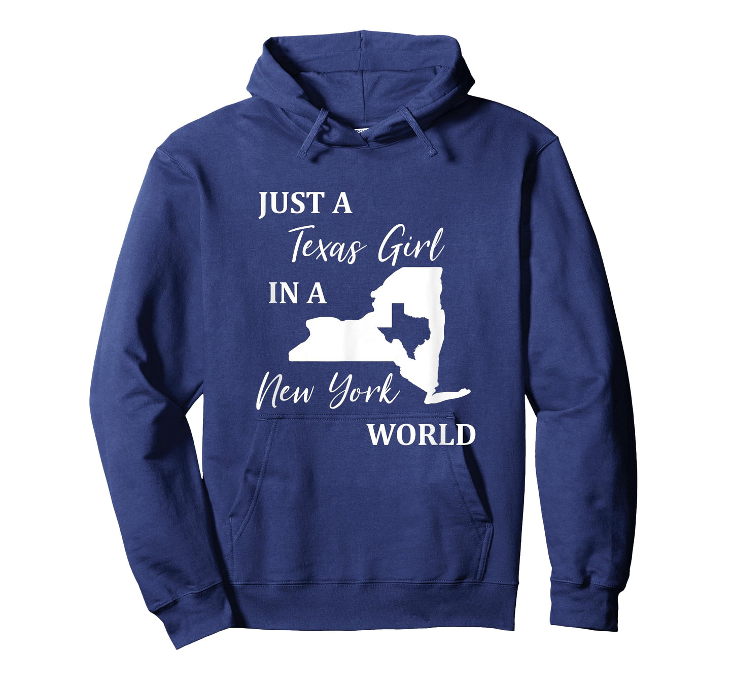 Just a Texas Girl Living in a New York World T-Shirt
