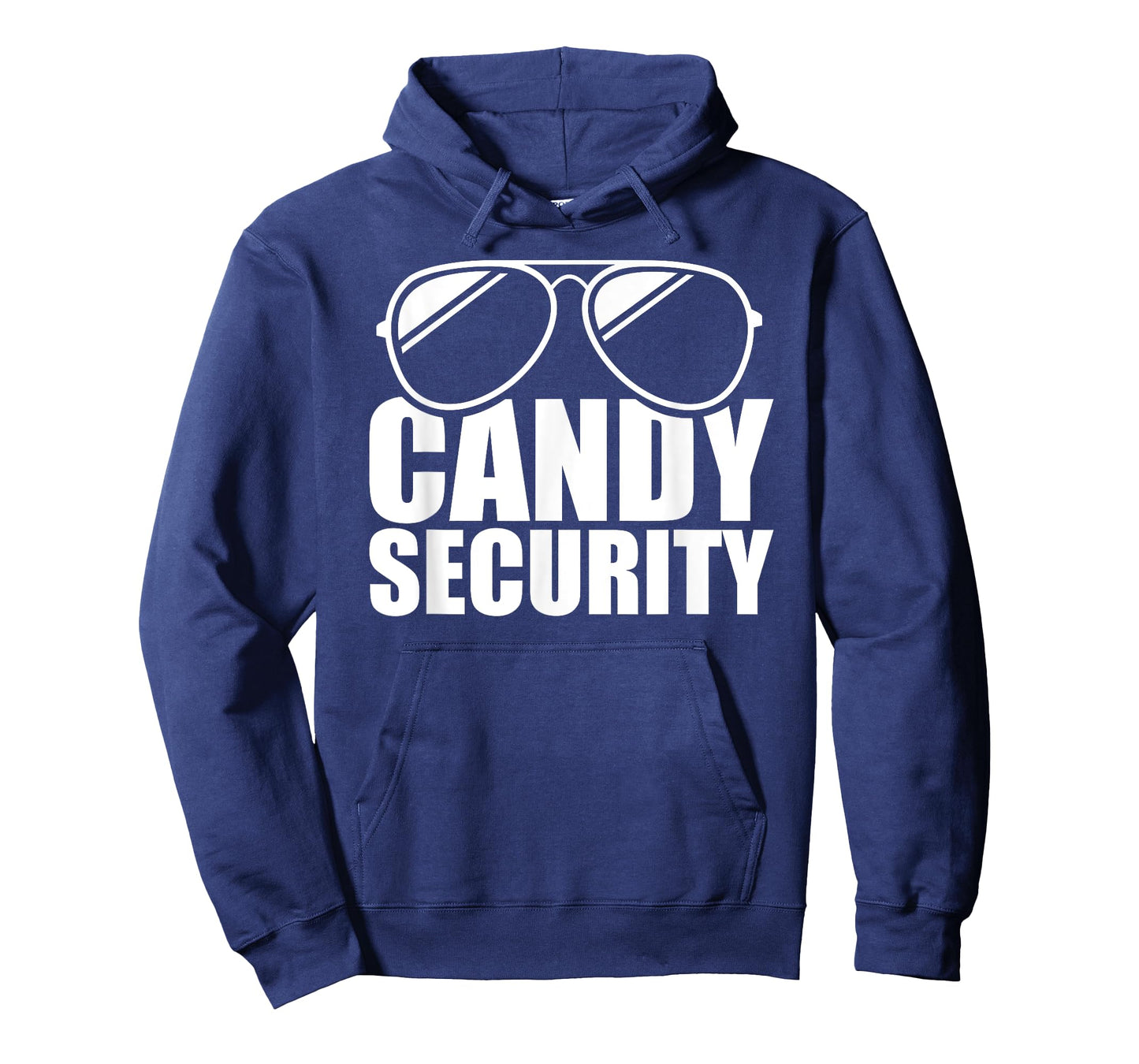 Candy Security Funny Easy Halloween Costume Adult T-Shirt