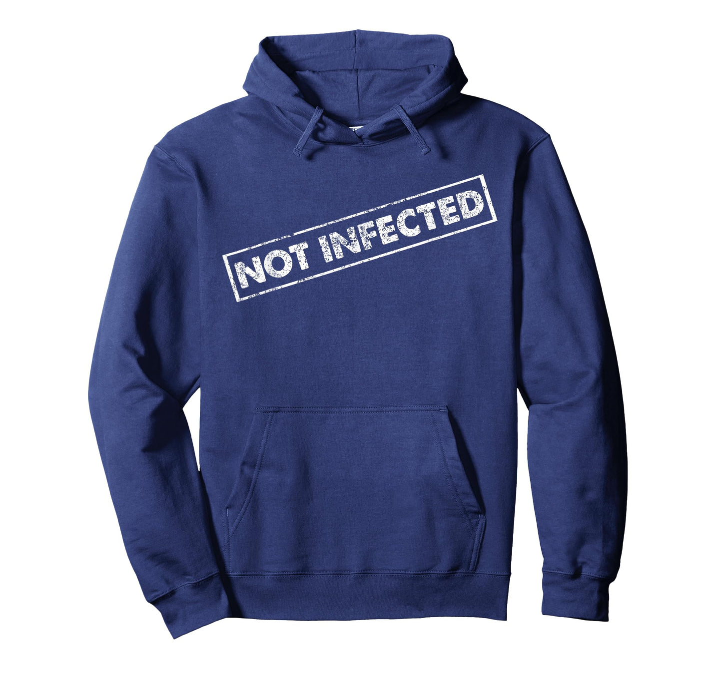 Not Infected Quarantine Funny T-Shirt