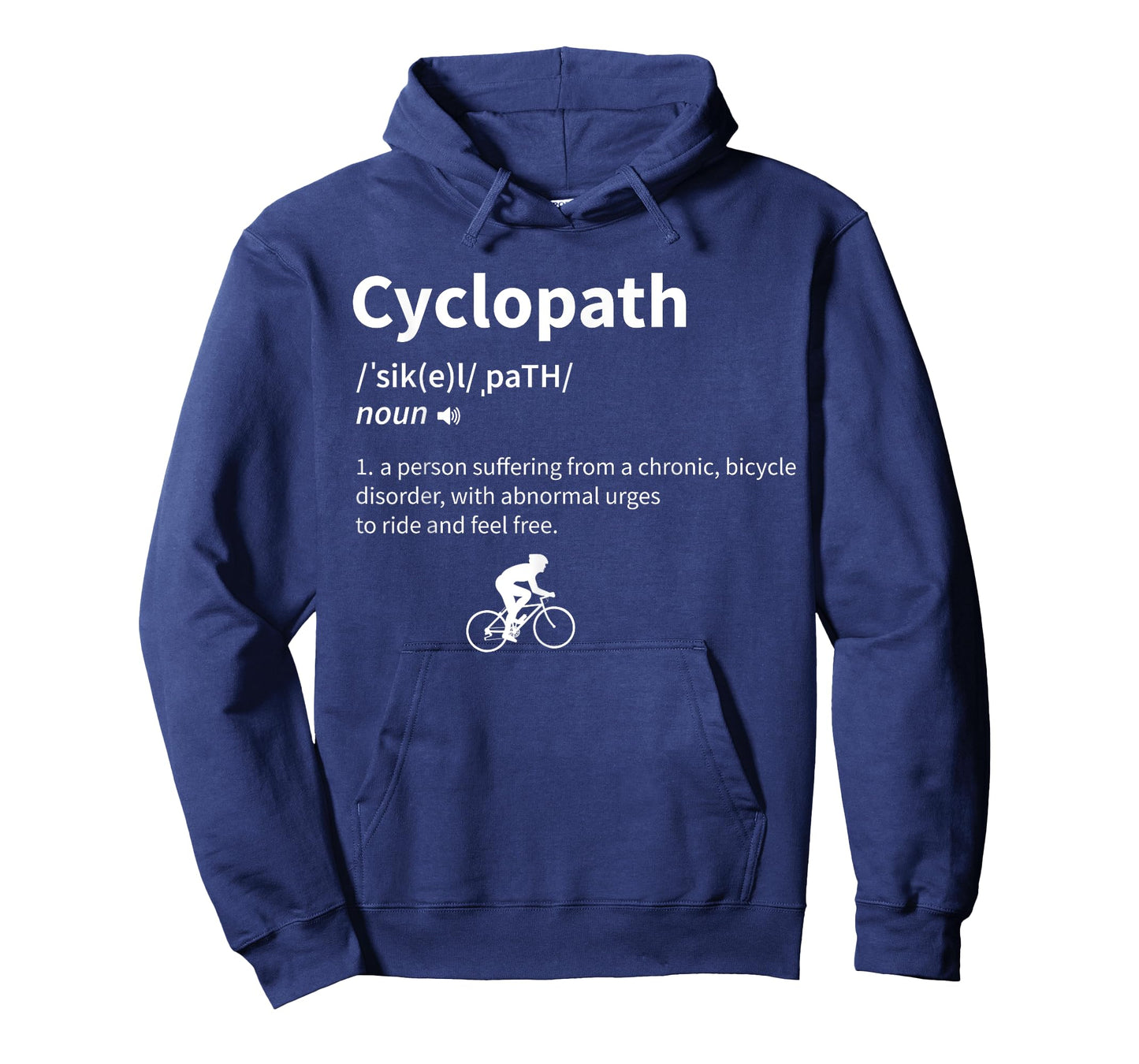 Cyclopath Funny Definition Cyclist Cycling T-Shirt
