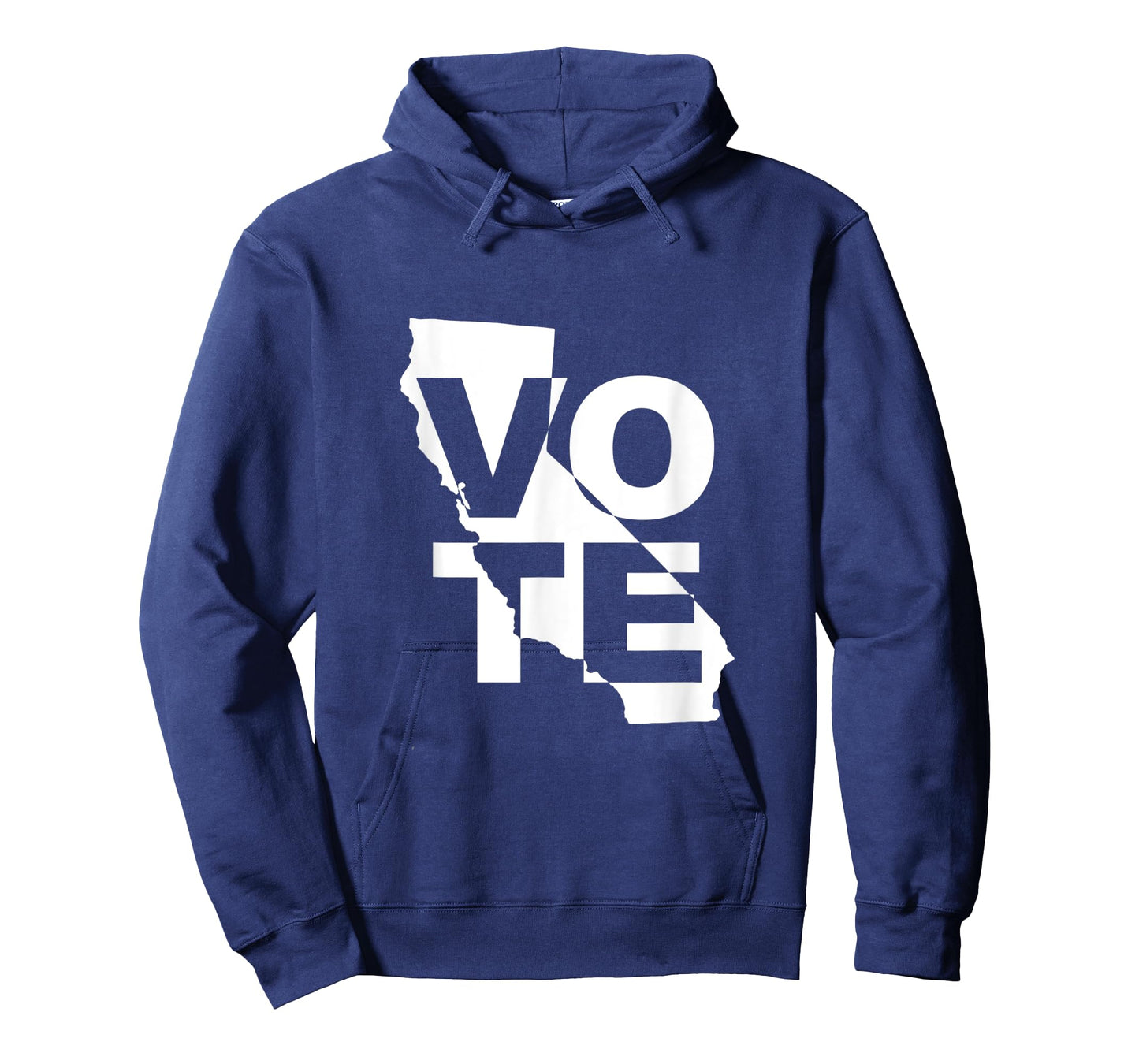 Vote California Home State Voting Rights Support Activism T-Shirt