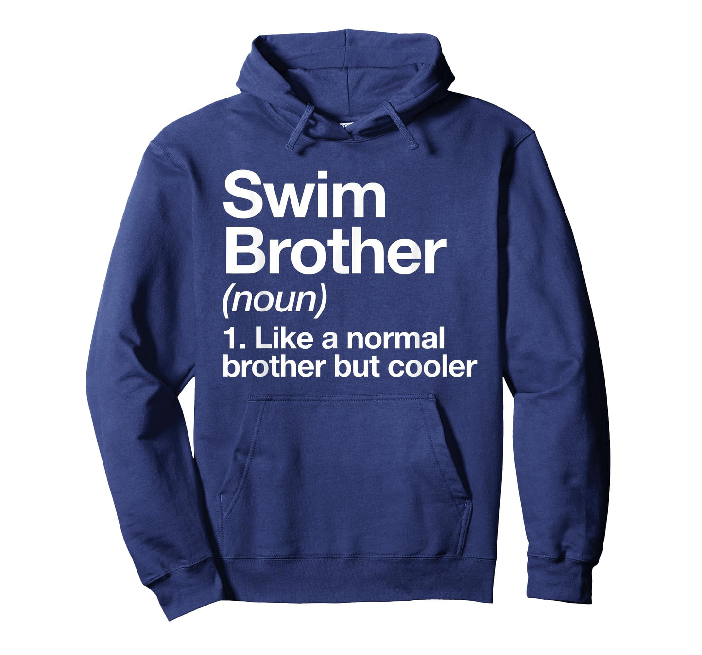 Swim Brother Definition Funny Sports T-Shirt
