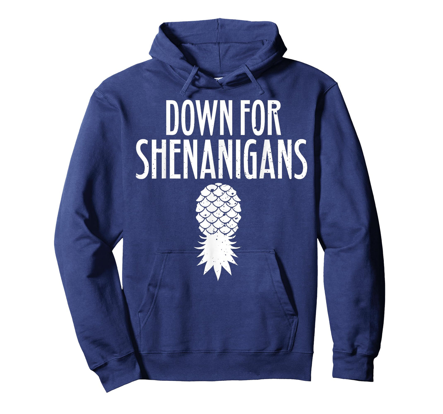 Swingers Tshirt Down For Shenanigans Pineapple Swinger Party T-Shirt