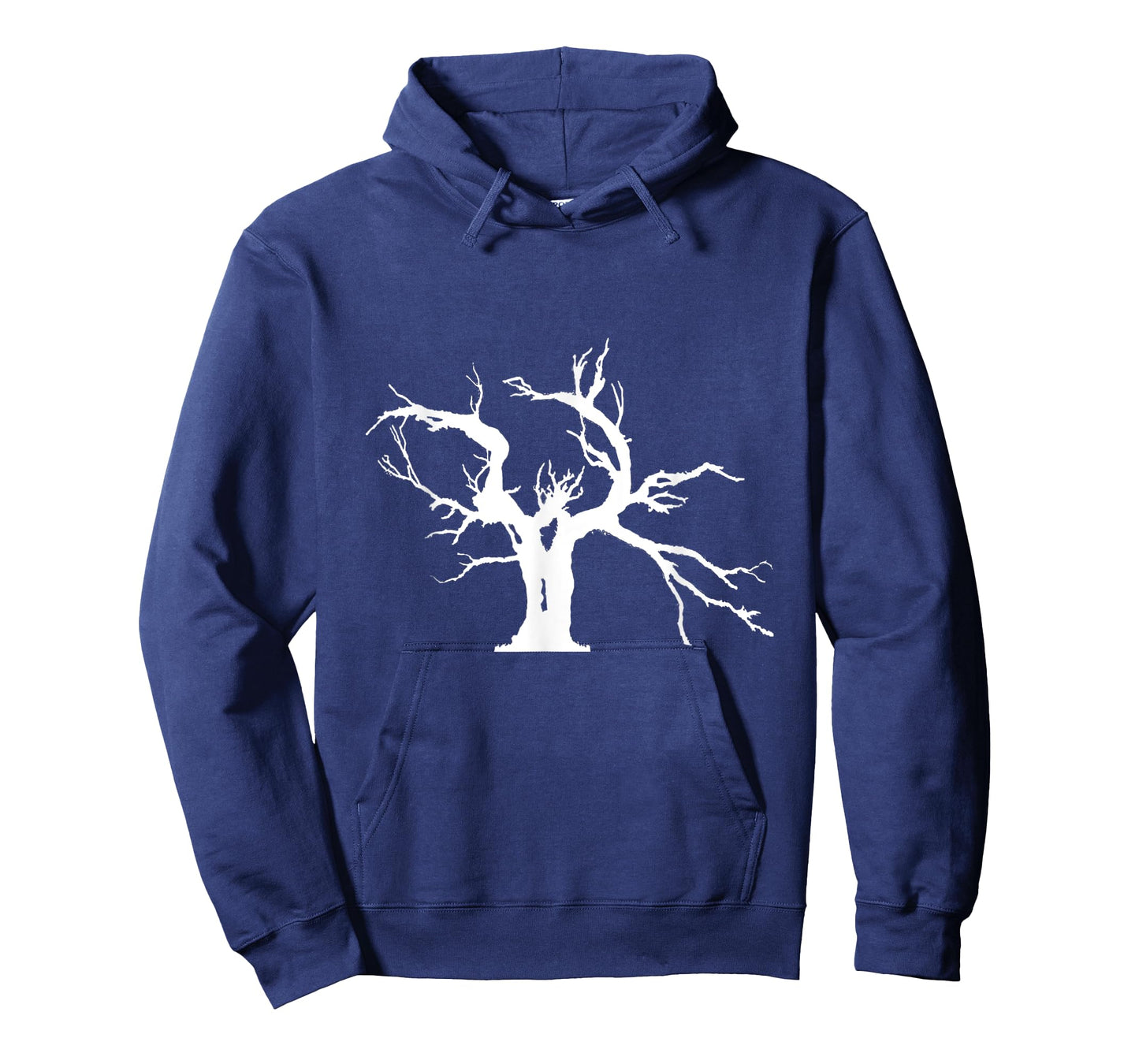 Scary Evil Eden Tree of Life Natural Silhouette Dark Forest T-Shirt