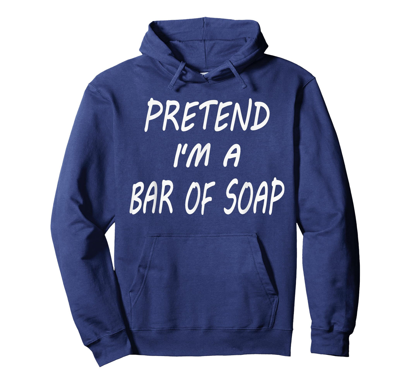 Pretend I'm A Bar Of Soap Funny Halloween Party Costume T-Shirt