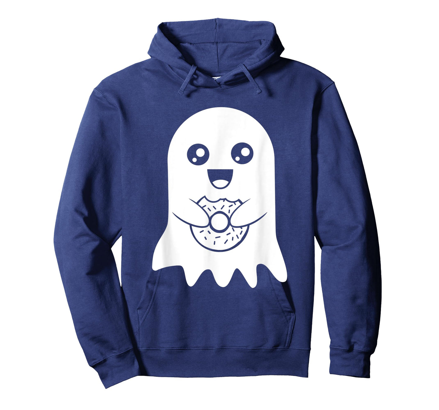Cute Ghost Funny Donut Halloween Costume Boys Girls Gift T-Shirt