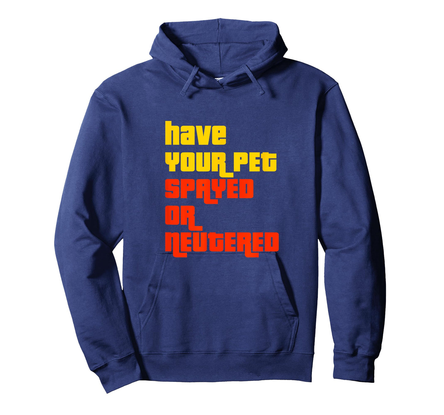Have Your Pet Spayed or Neutered - The Right Game Show T-Shirt
