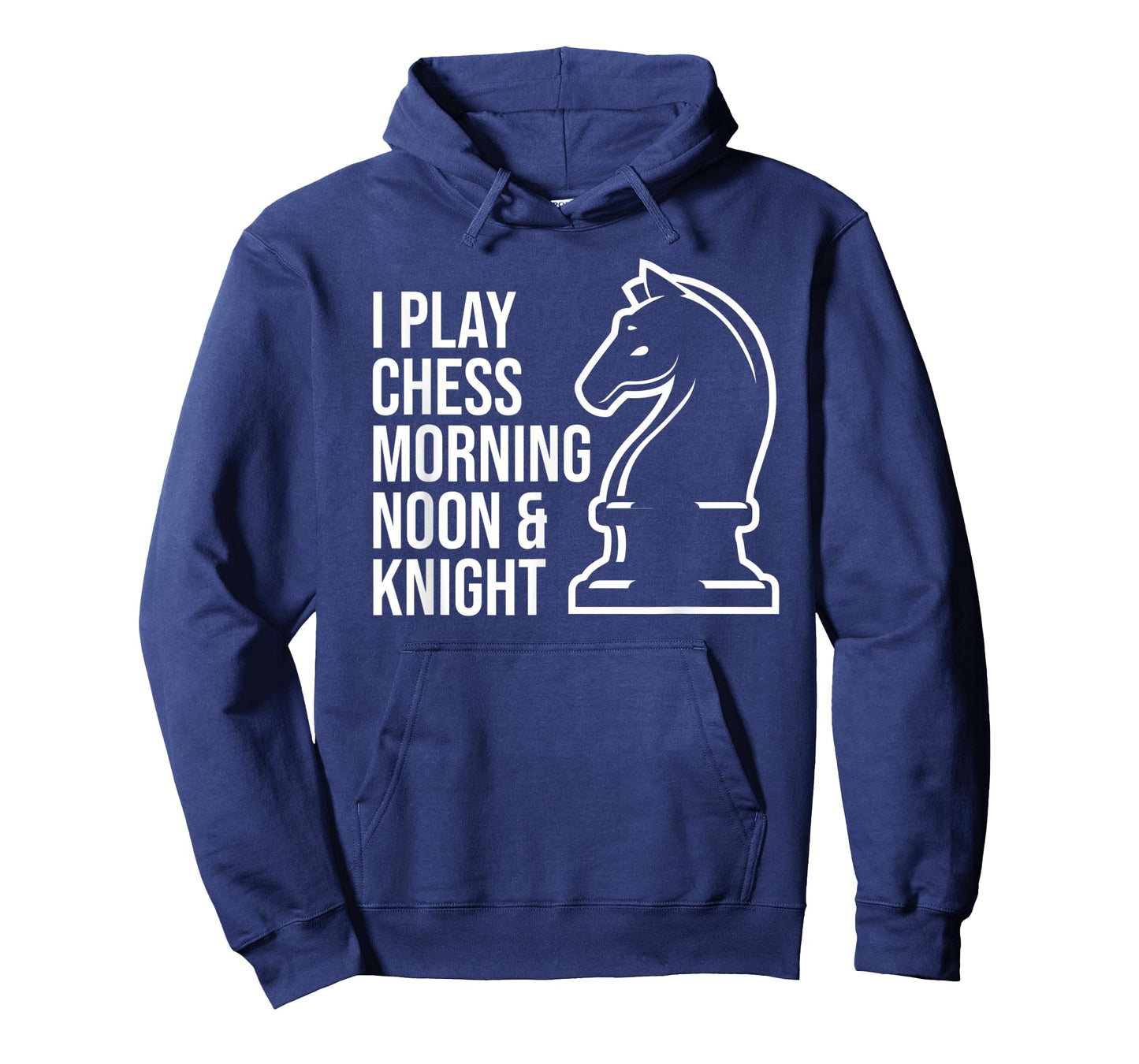 Funny I Play Chess Morning Noon and Knight Boys Girls Mens T-Shirt