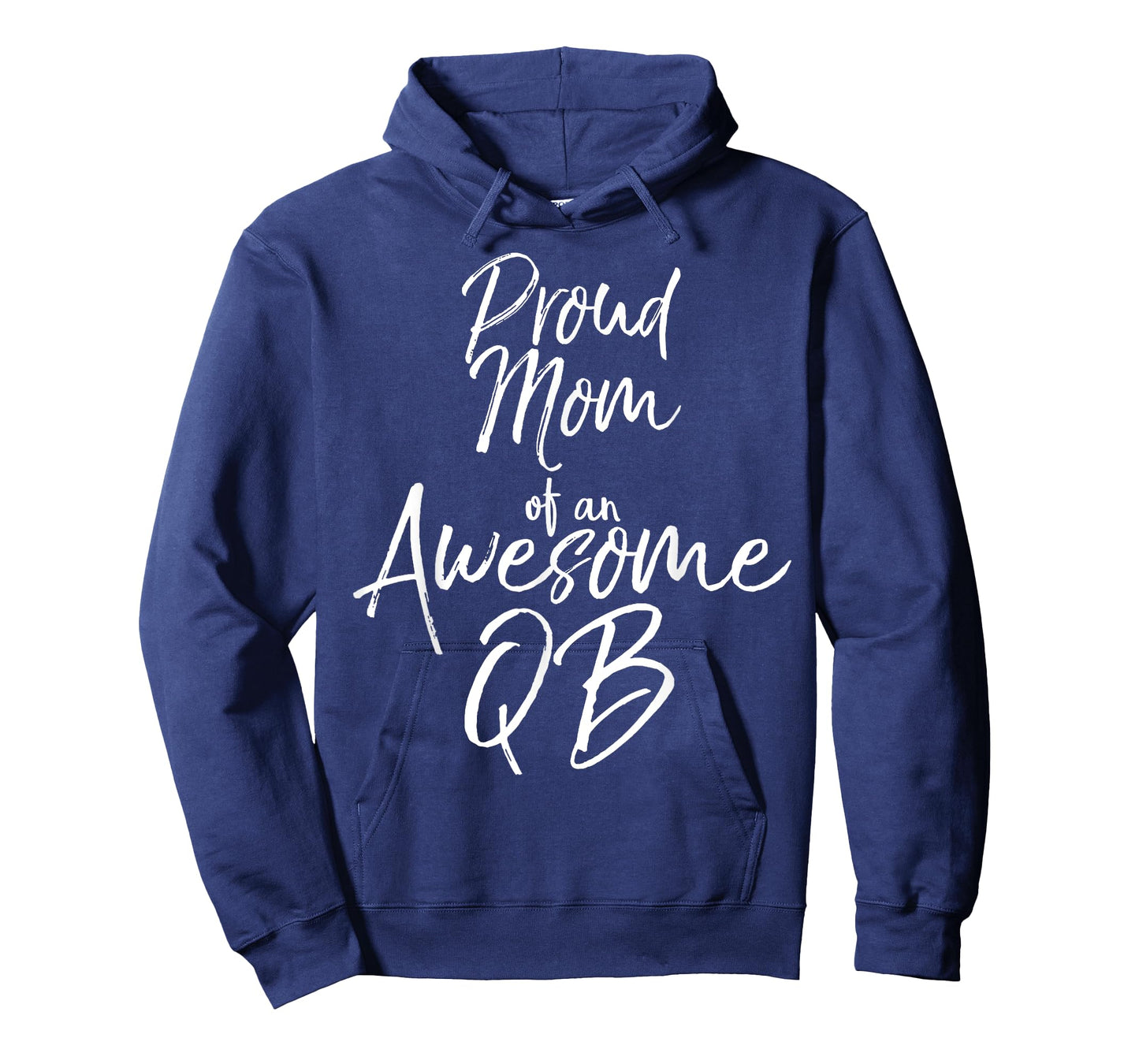 Cute Football Quarterback Mother Proud Mom of an Awesome QB T-Shirt