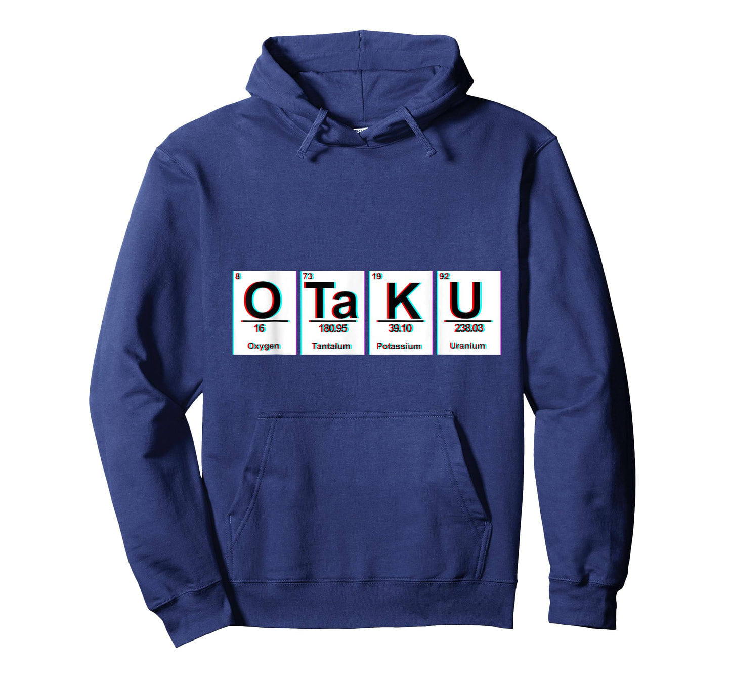 Science Geek Periodic Table Otaku Anime T-Shirt
