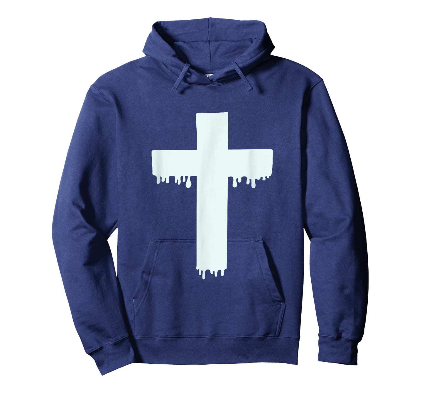Kawaii Pastel Drippy Cross, Gurokaw Japanese Goth Aesthetic T-Shirt