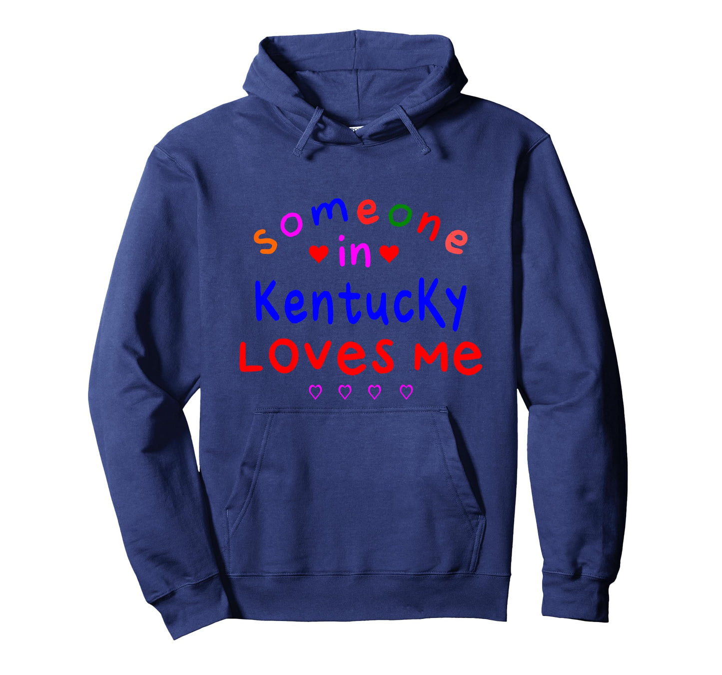 Kids Someone in Kentucky Loves Me Kids Boys Girls T-Shirt