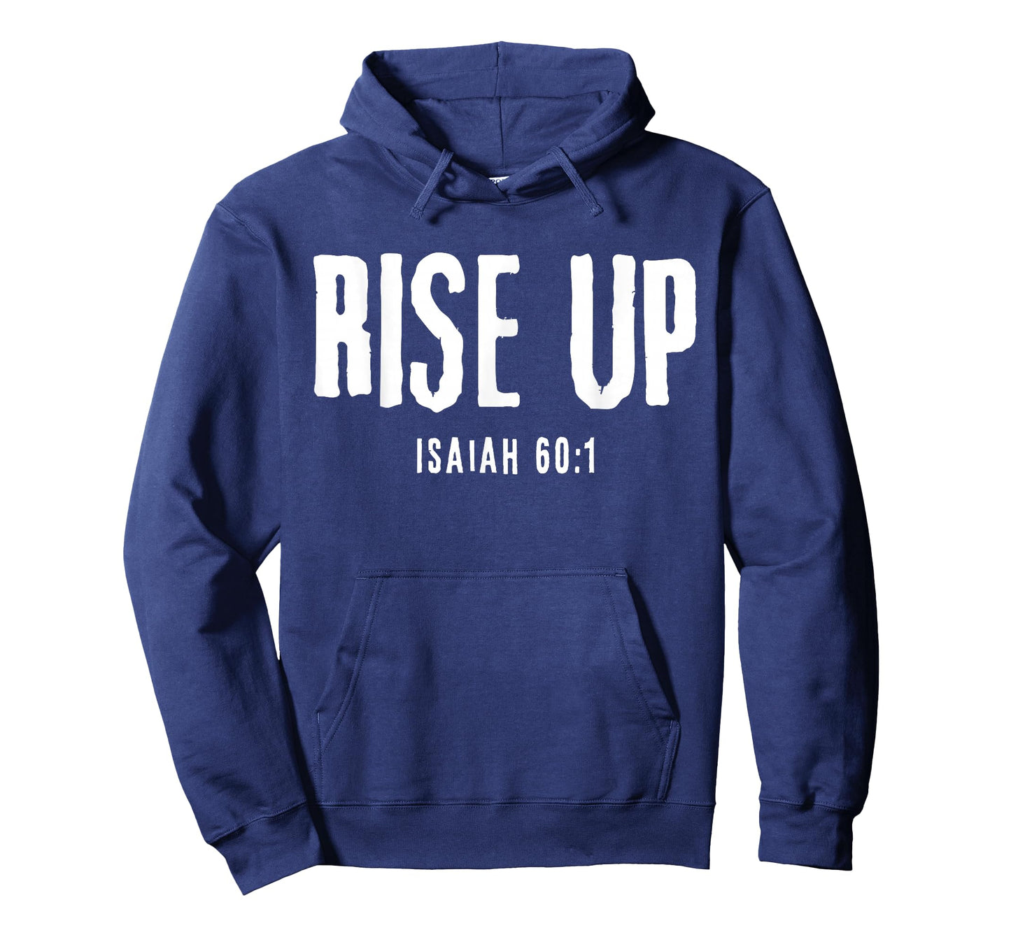 Rise UP Isaiah 60:1 Christian Faith Bold Patriot T-Shirt