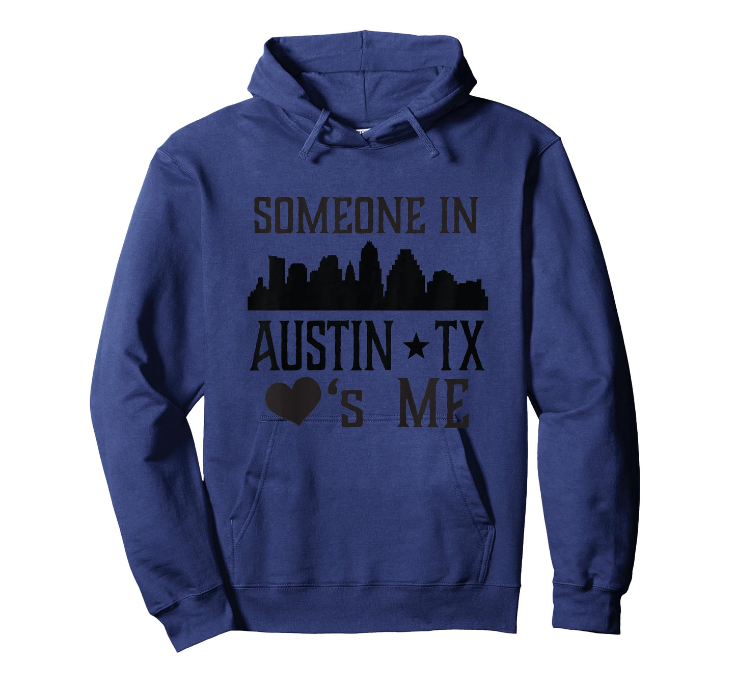 Kids Someone in Austin Texas Loves Me T-Shirt