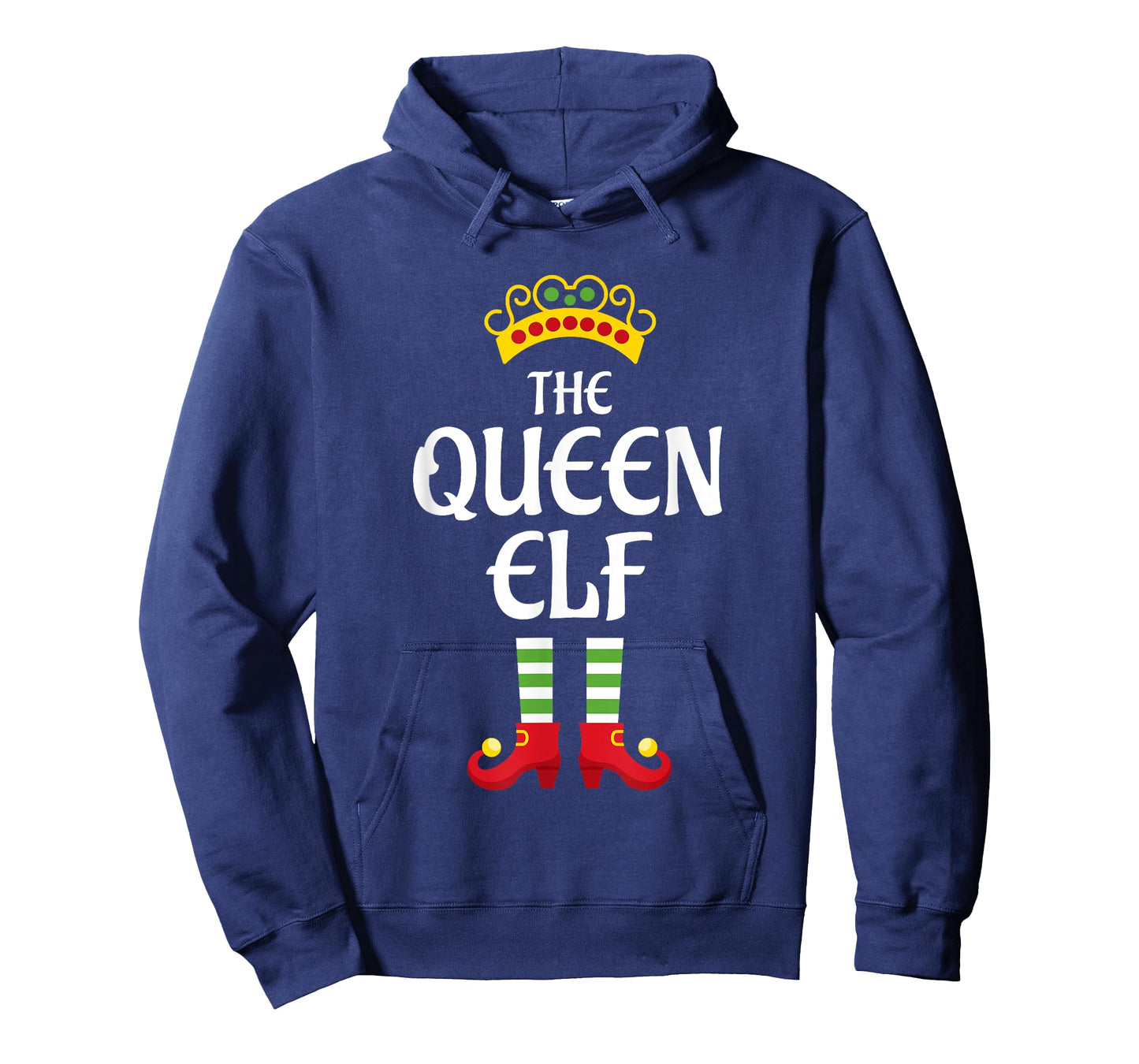 Queen Elf Family Matching Group Christmas T-Shirt