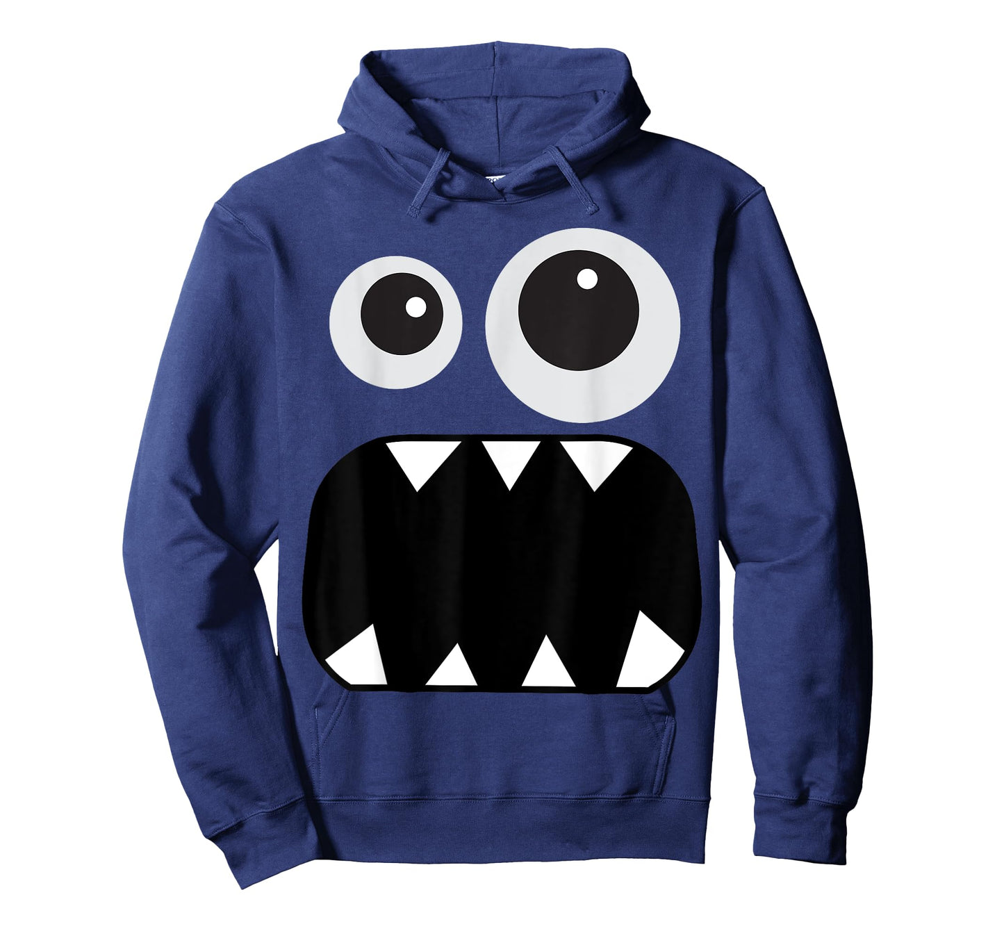 Cute Monster Face Men's Women's Costume Halloween T-Shirt
