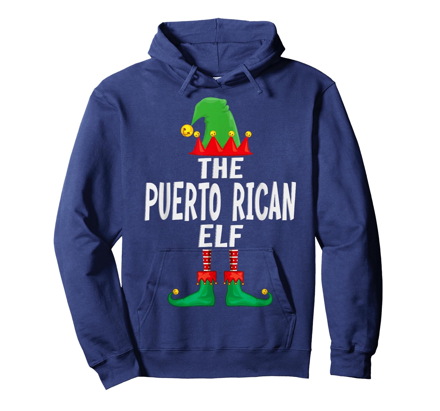 The Puerto Rican Elf Matching Family Christmas T-Shirt