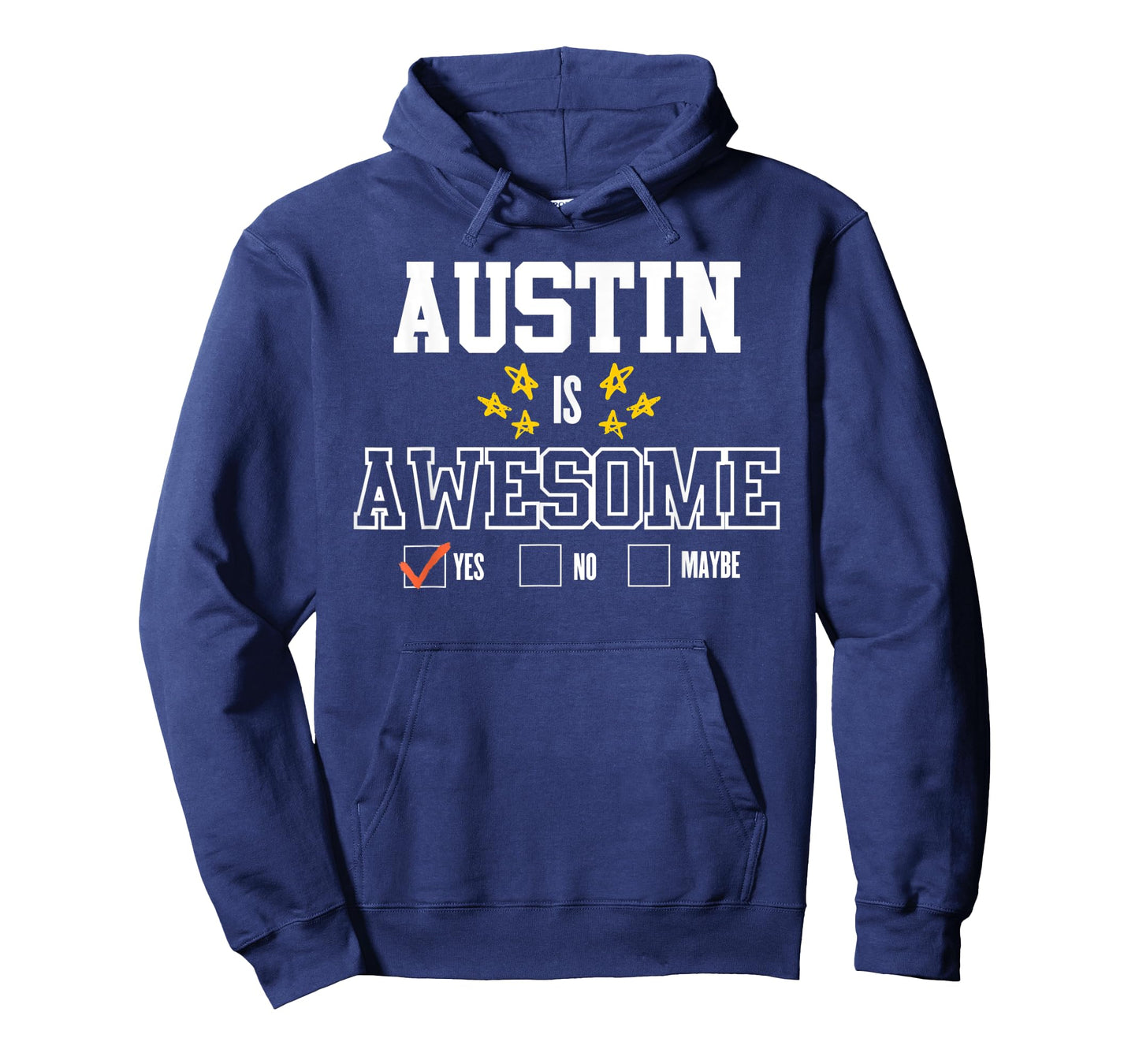 Mens Funny AUSTIN Is Awesome - First Name AUSTIN T-Shirt