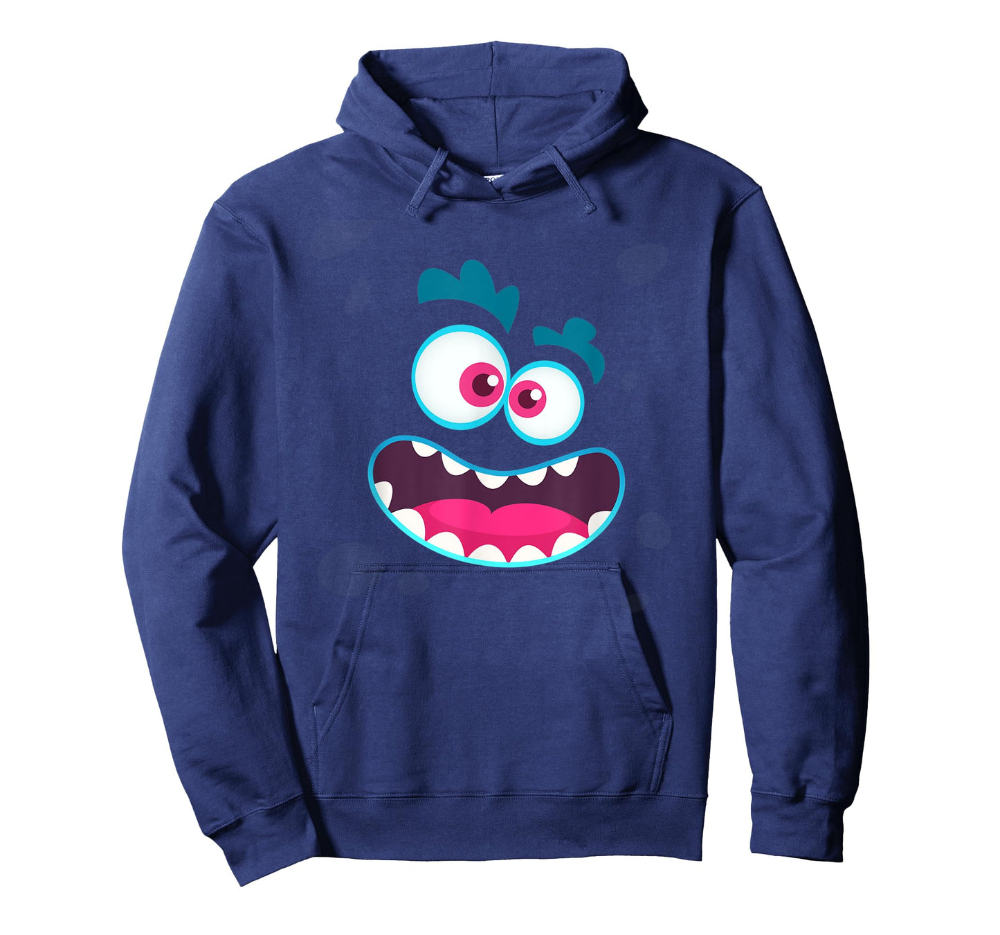 Cute Monster Face Emotion Halloween Costume Gift T-Shirt
