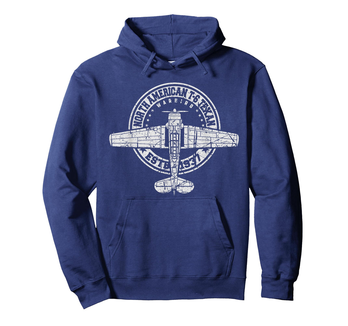 North American T-6 Texan Warbird Vintage Aircraft T-Shirt