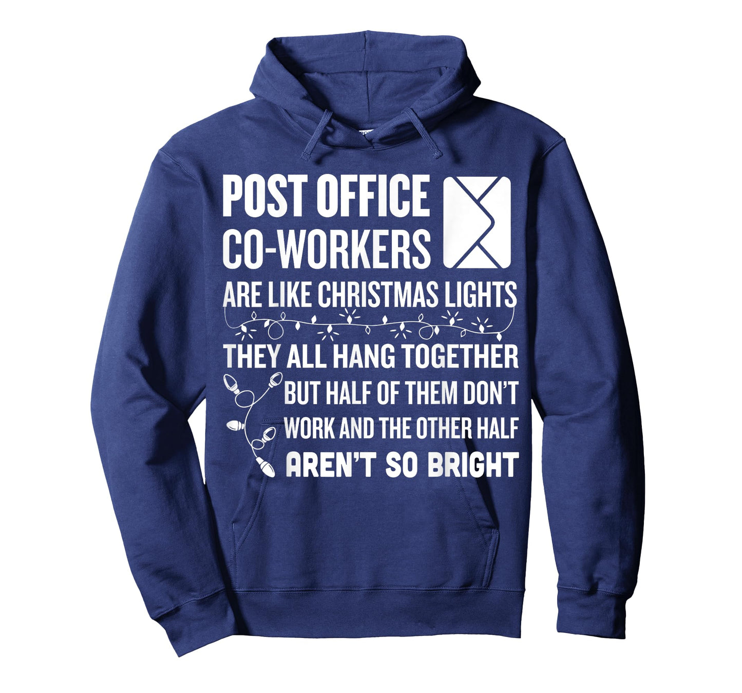 Funny Holiday Postal Worker Tshirt Christmas Design T-Shirt