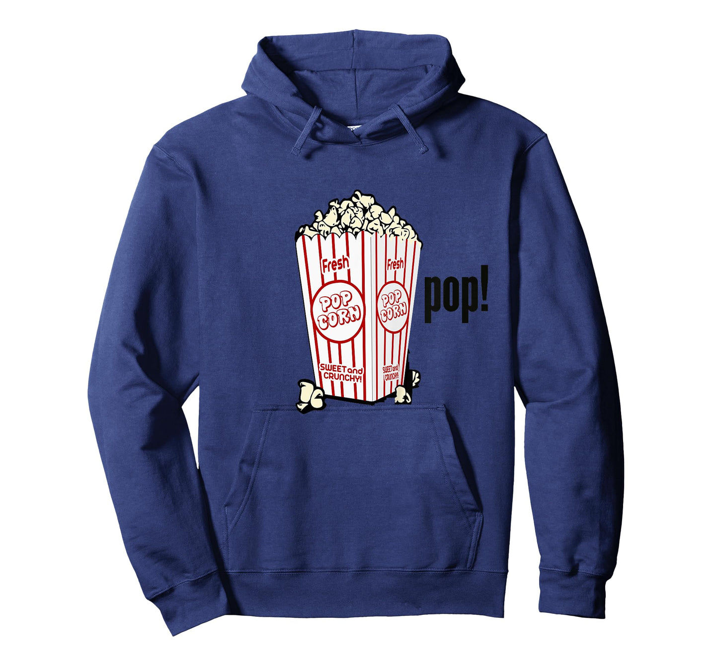 Movie Popcorn Pop T-shirt Boys Girls Youth Children Bucket T-Shirt