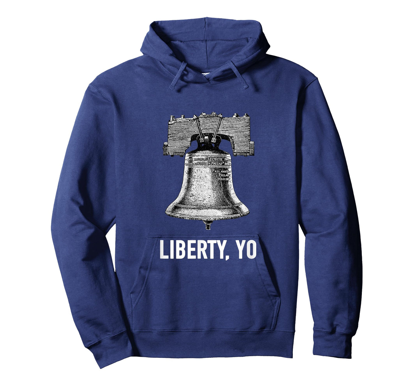 Liberty YO Philly Patriotic Liberty Bell Philadelphia Women Kids Men T-Shirt