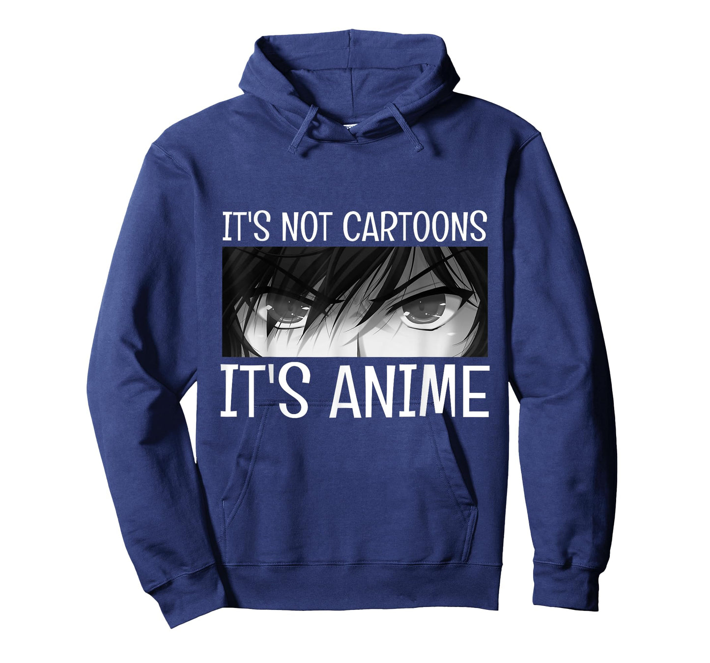 It's Not Cartoons It's Anime Cute Anime Girl Anime Lover T-Shirt