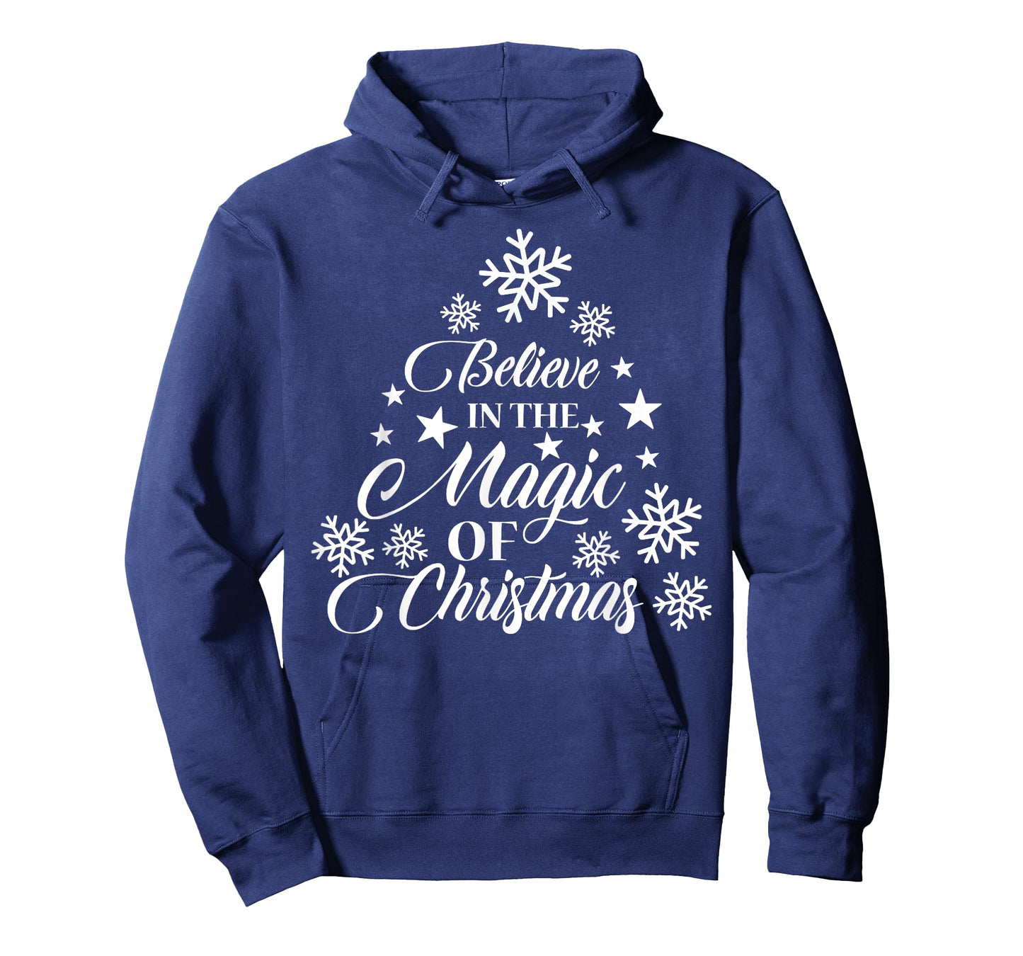 Vintage Christmas Tree Believe in the Magic of Christmas T-Shirt