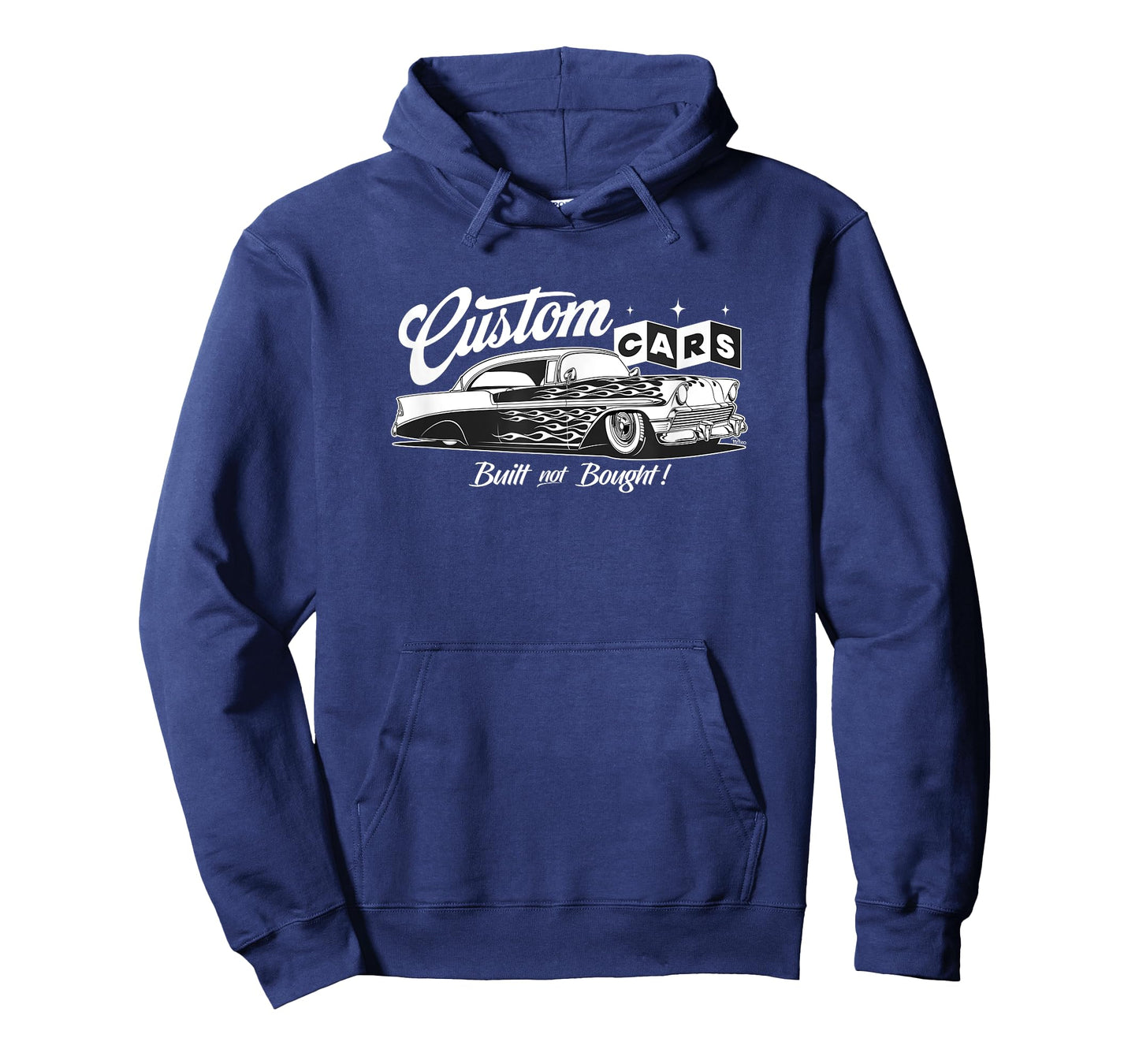 Custom Cars - Built not Bought T-Shirt