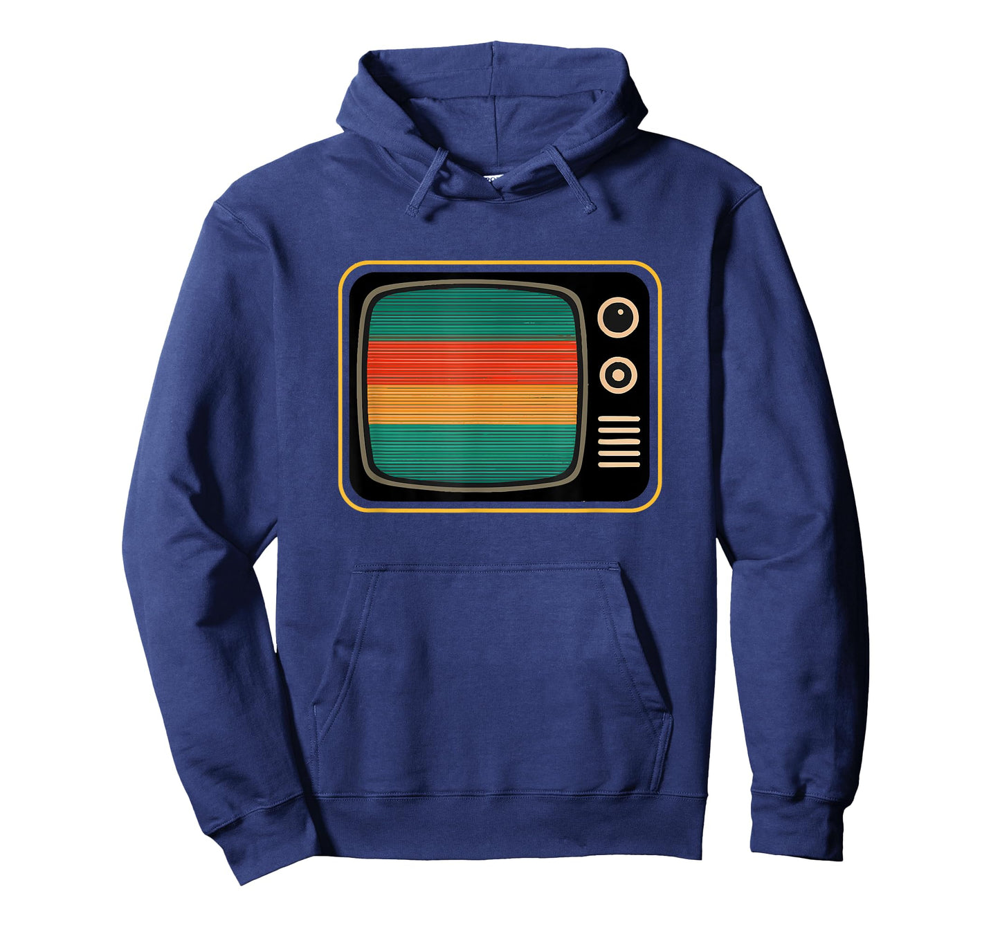 Retro TV Screen Old School Vintage Nostalgia Tech Costume T-Shirt