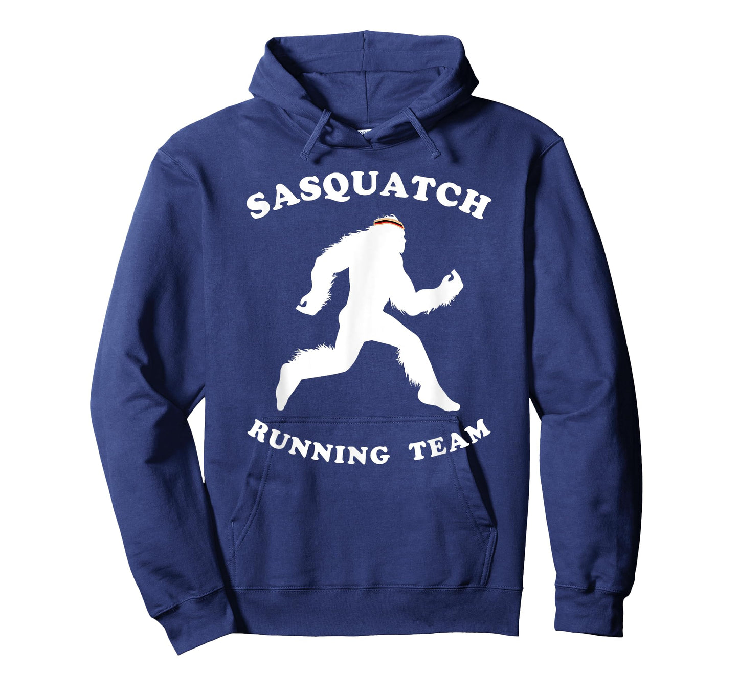 Sasquatch Running Team Shirt, Ape Man Marathon Runner Tee T-Shirt