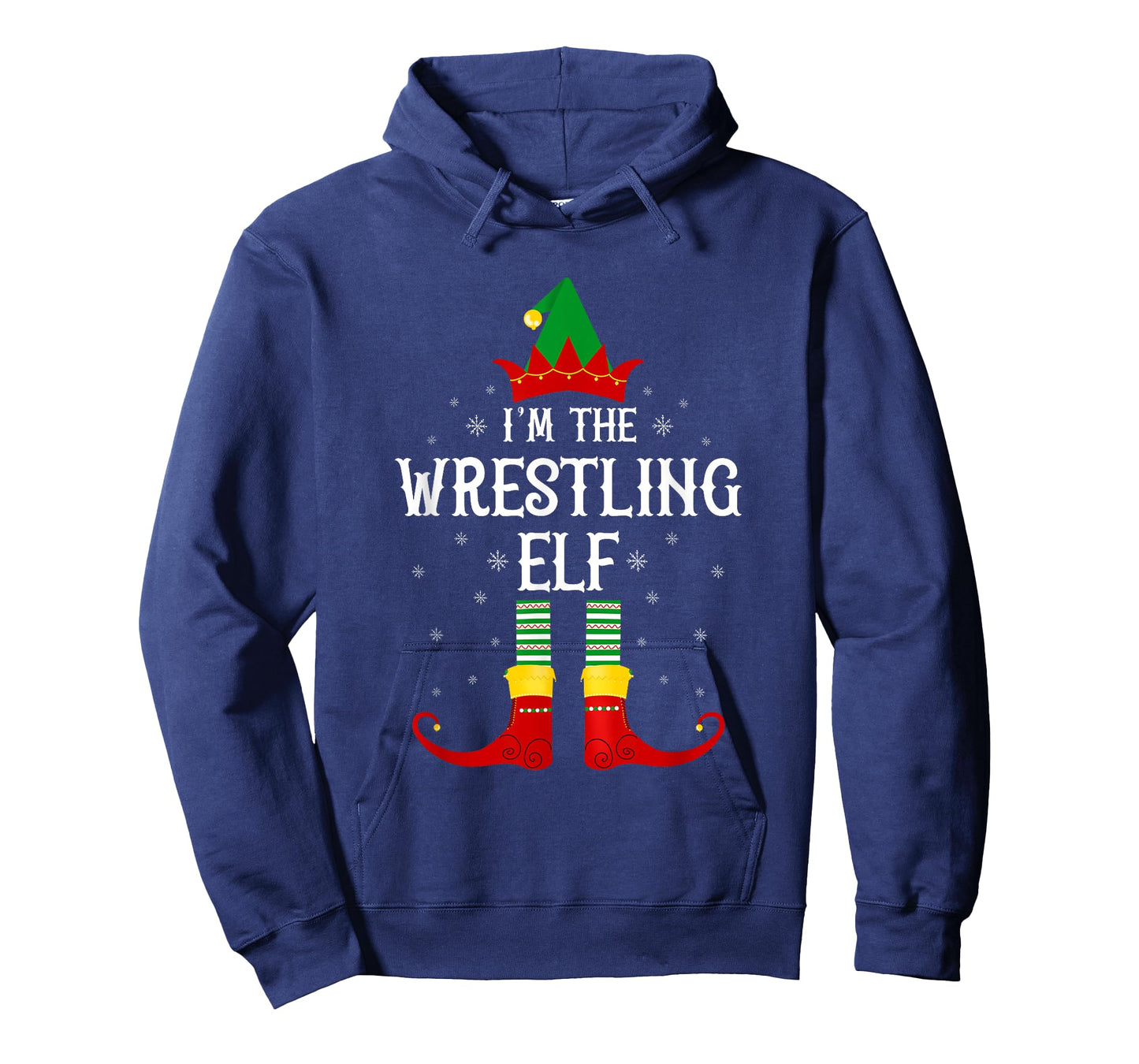 I'm the Wrestling Elf Family Matching Christmas T-Shirt