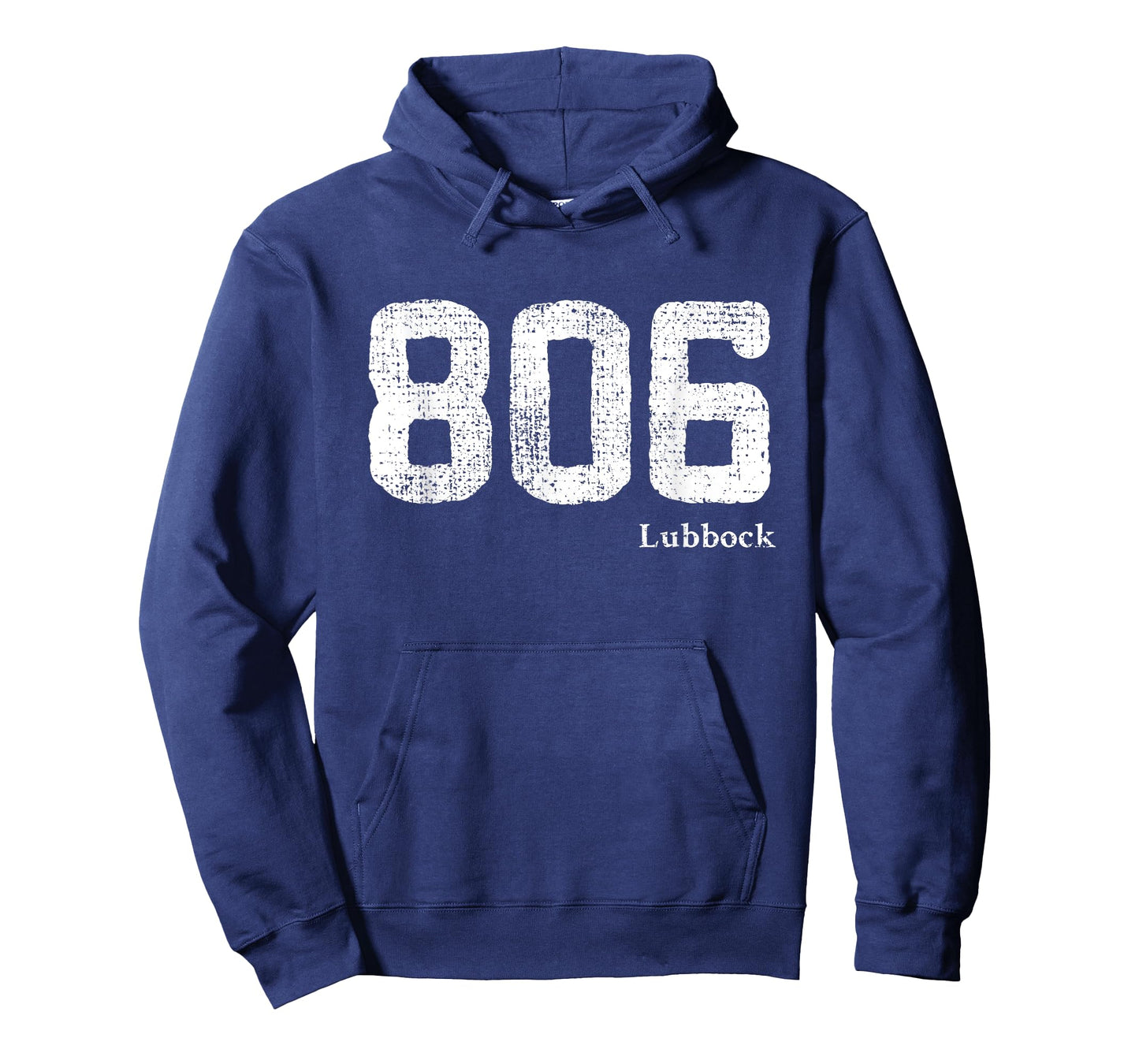 806 Area Code Lubbock, Texas T-Shirt