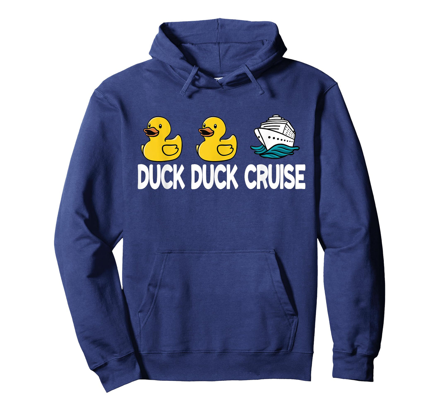 Duck Duck Cruise Funny Family Cruising Matching T-Shirt