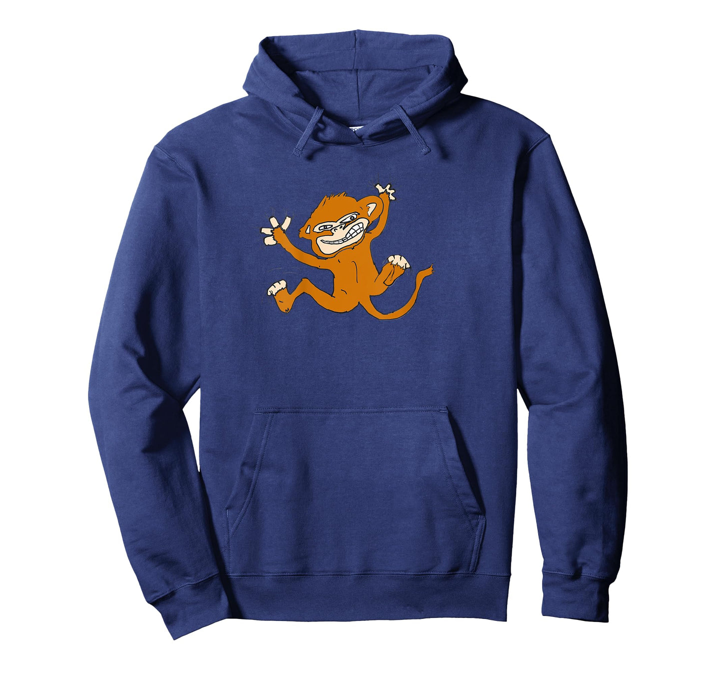 Monkey On My Back Orange T-Shirt Get The Monkey Off My Back