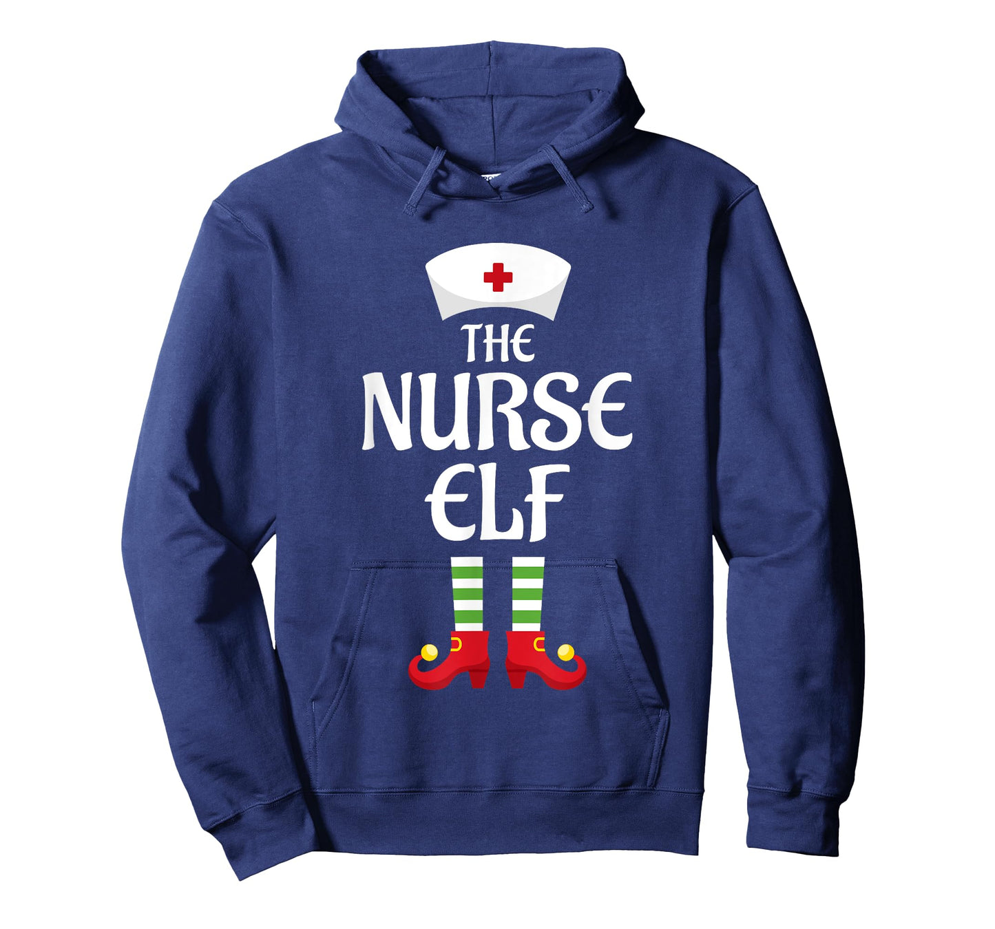 Nurse Elf Family Matching Group Christmas T-Shirt