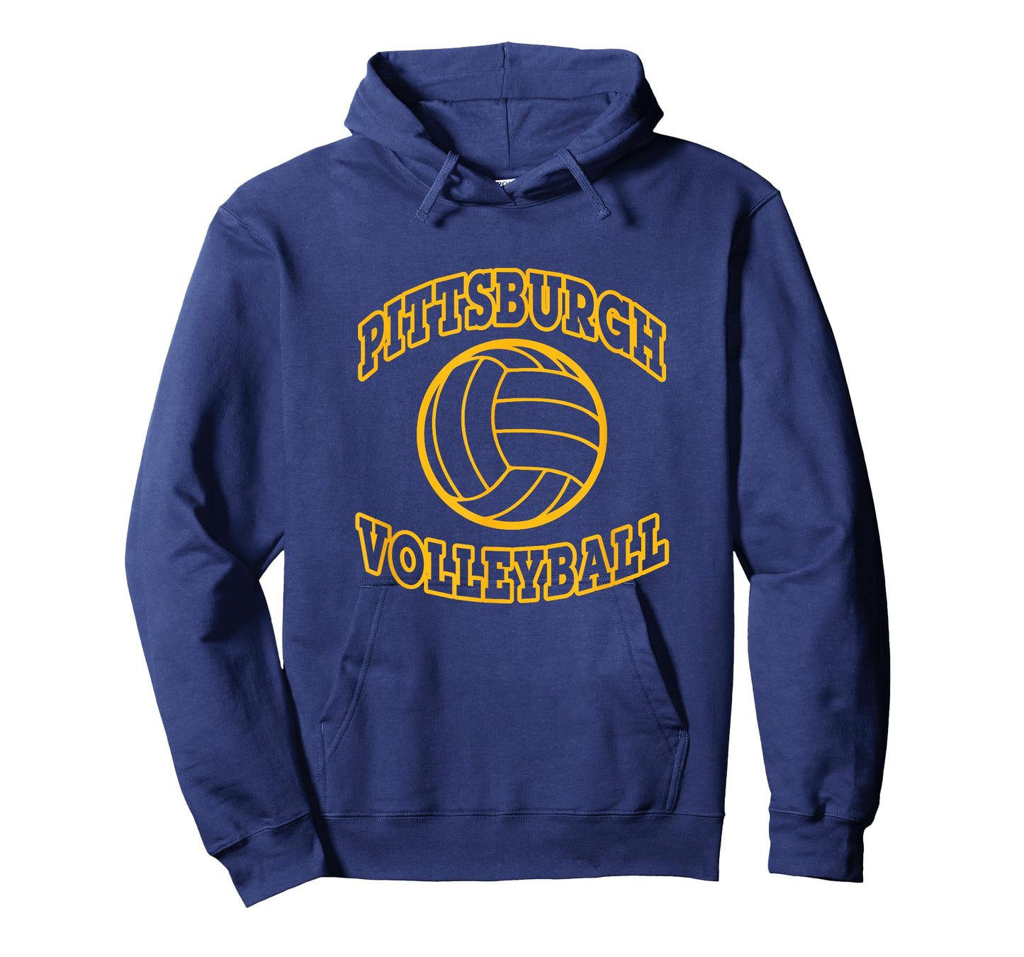Pittsburgh Volleyball Classic Style T-Shirt