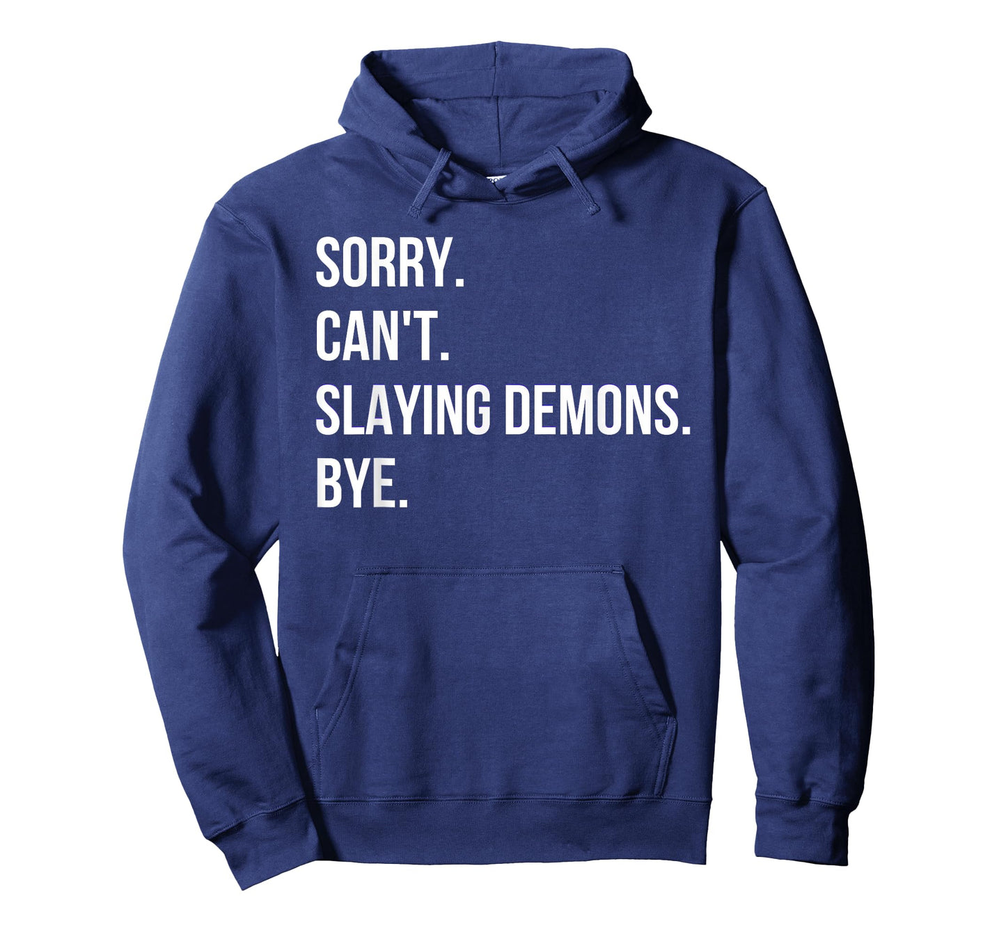 Sorry. Can’t. Slaying Demons. Bye. Kpop Anime Style Graphic T-Shirt