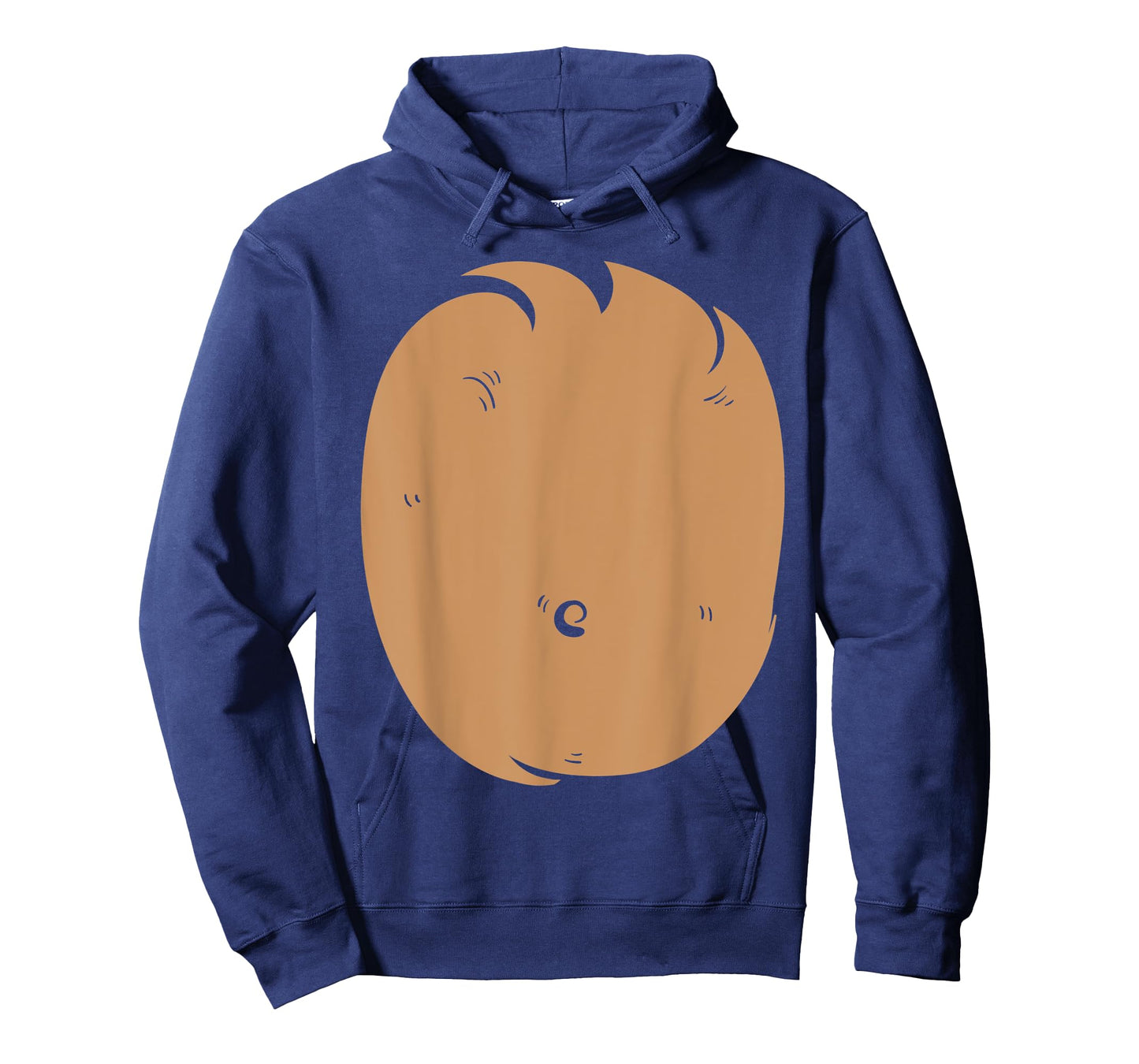 Monkey Ape Gorilla Belly Halloween Office Party Costume Tee T-Shirt