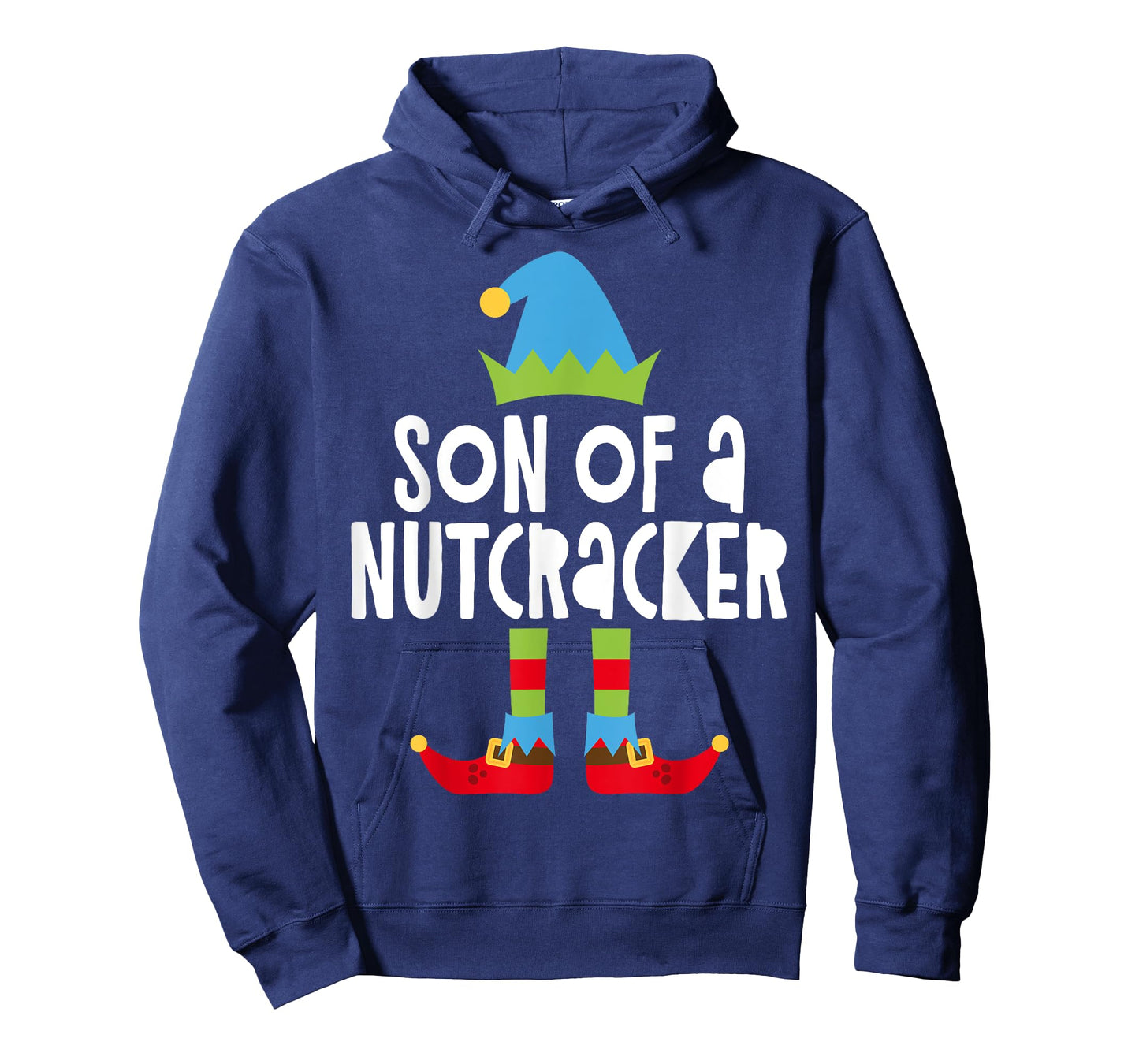 Son Of A Nutcracker T-Shirt Christmas Elf Shirt T-Shirt