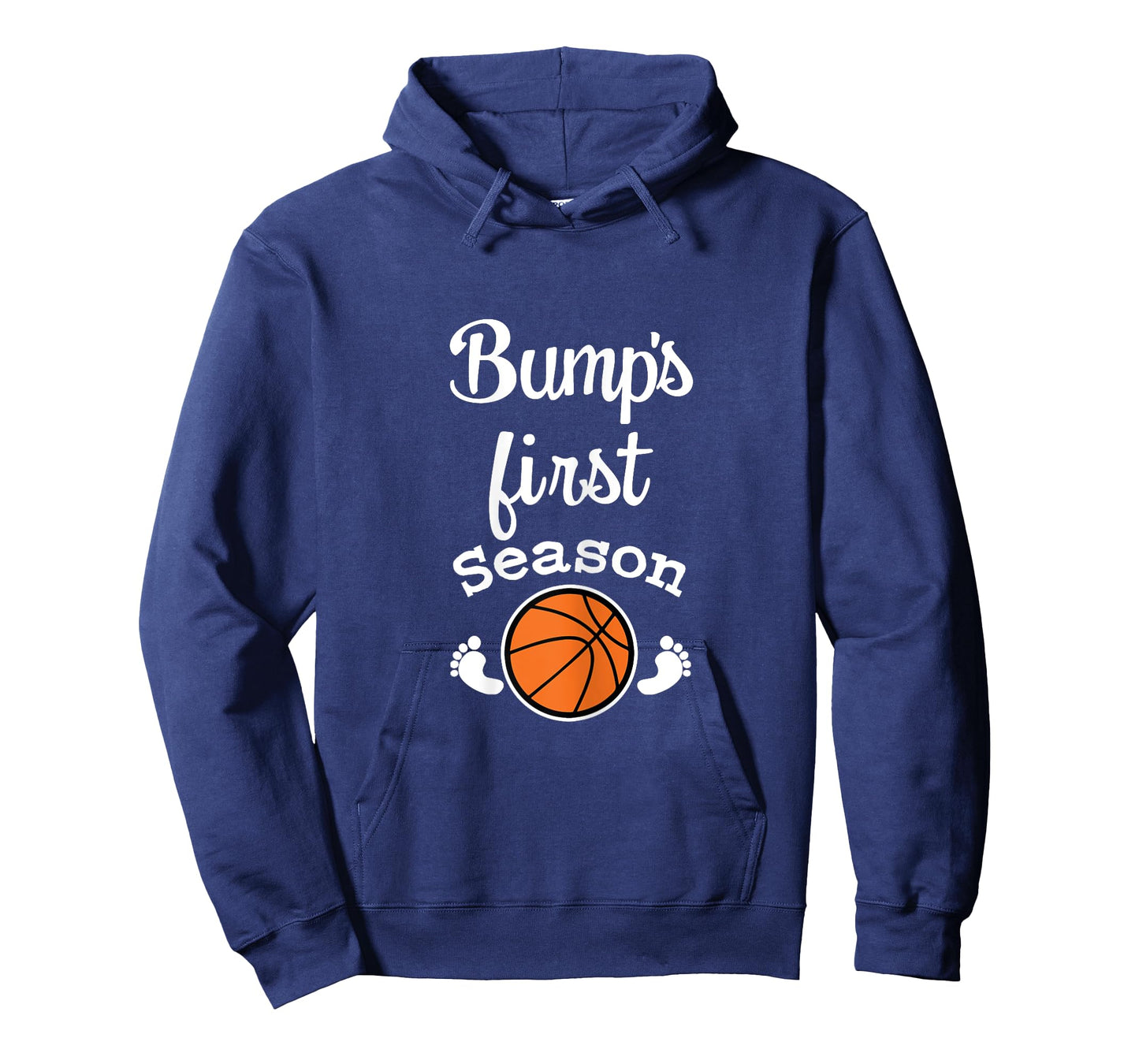 Baby Bump's First Basketball Season Women's Expecting Shirt T-Shirt