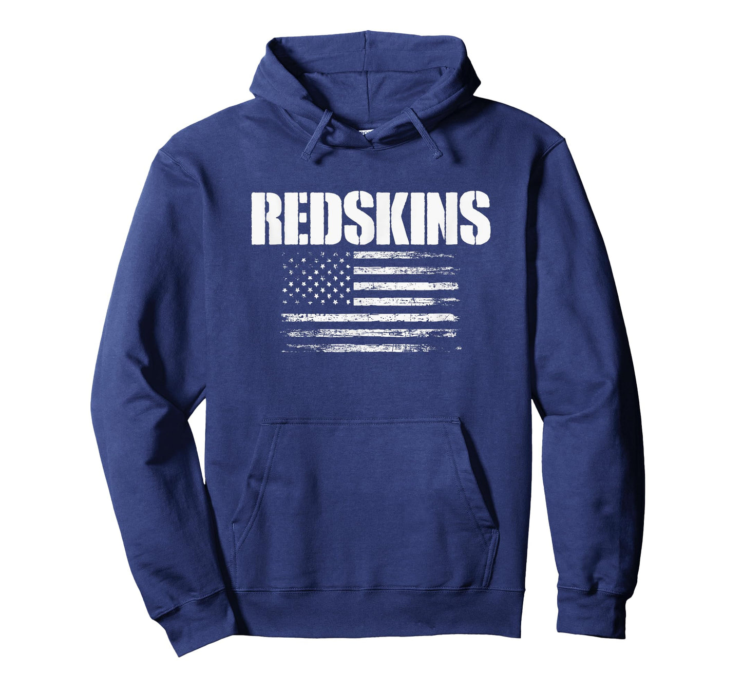 Kingston Redskins USA Flag Pride T-Shirt