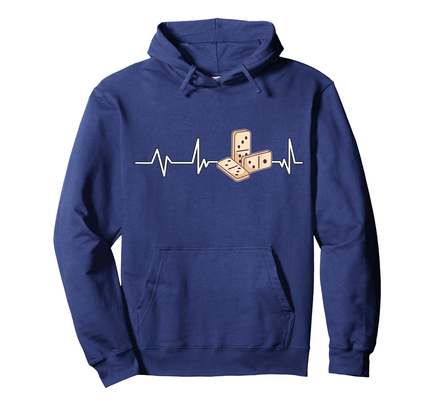 Dominoes Heartbeat Dominoes Gift Dominoes T-Shirt