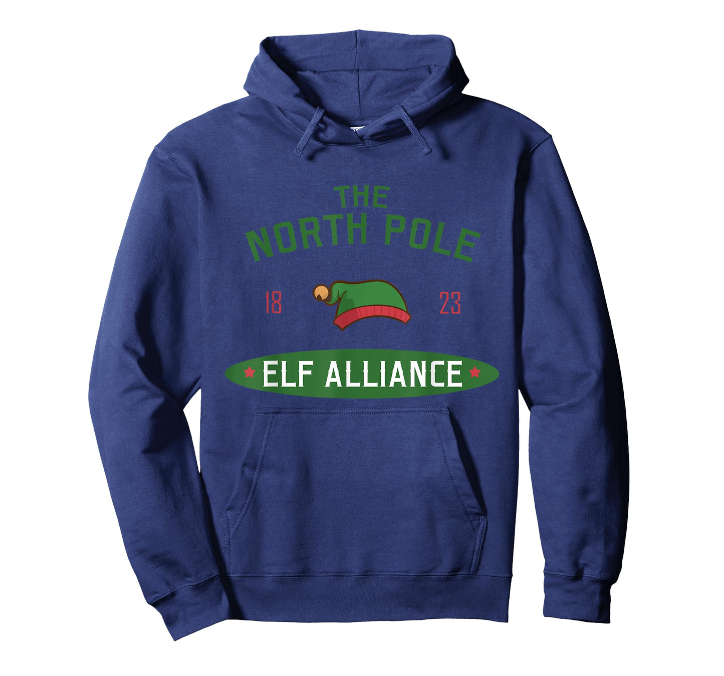 The North Pole Elf Alliance - Santa’s Helper - Elf Christmas T-Shirt