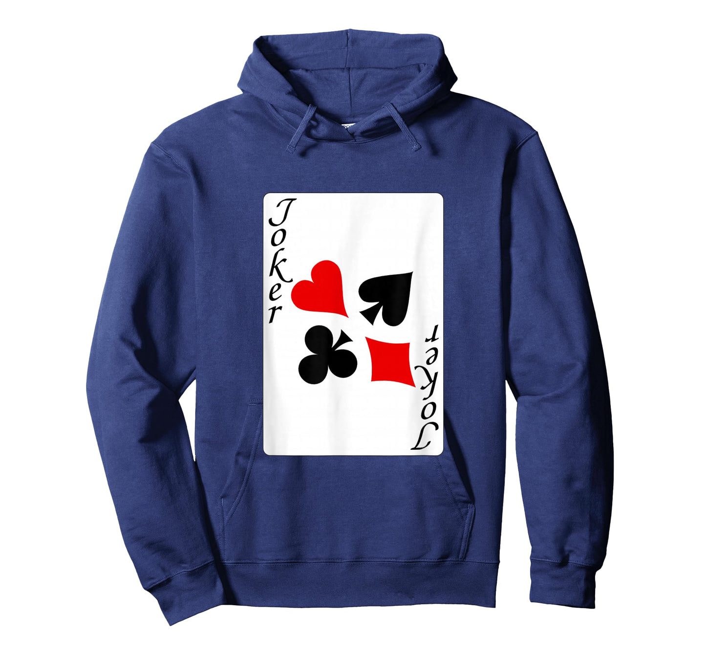 funny halloween shirt 2025 Joker Playing Card Costume fun T-Shirt
