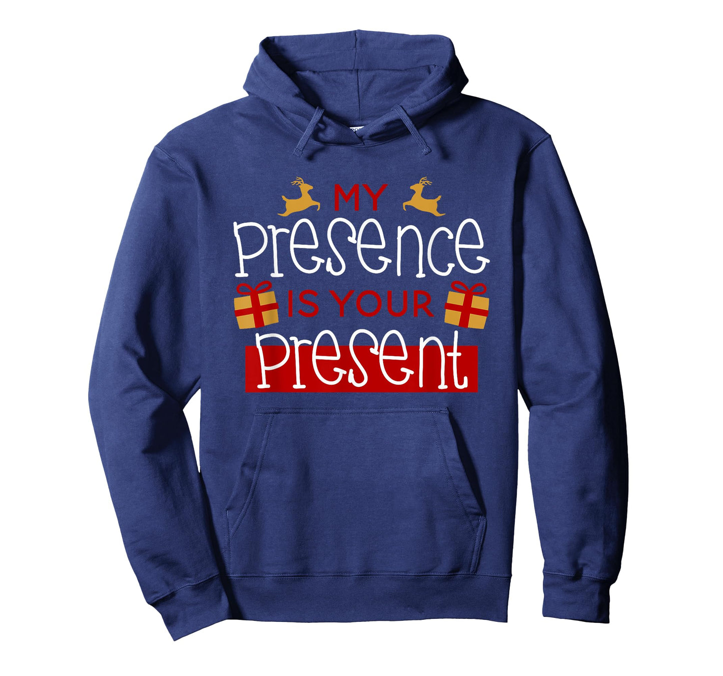 Funny Christmas Xmas Shirt My Presence Is Your Present T-Shirt